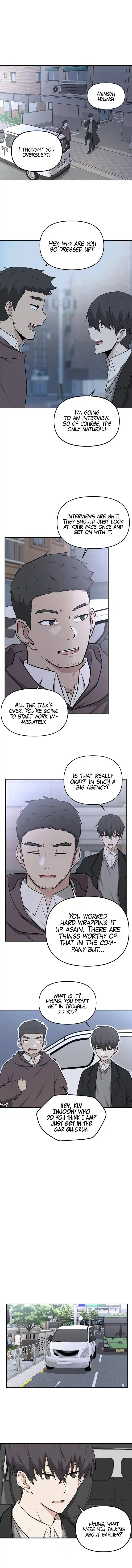 Where Are You Looking, Manager? Chapter 2