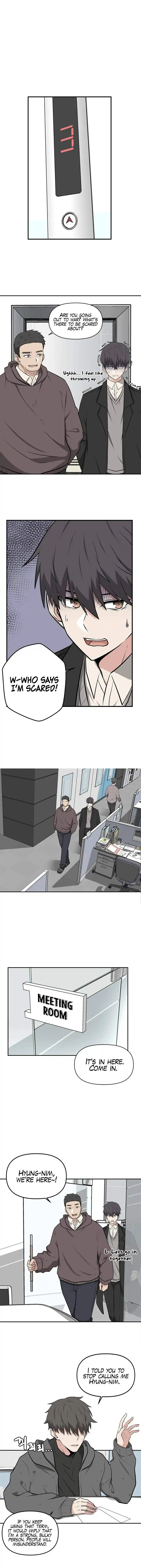 Where Are You Looking, Manager? Chapter 2