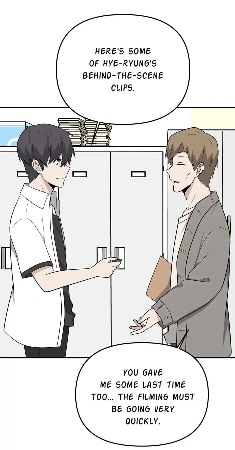 Where Are You Looking, Manager? Chapter 20