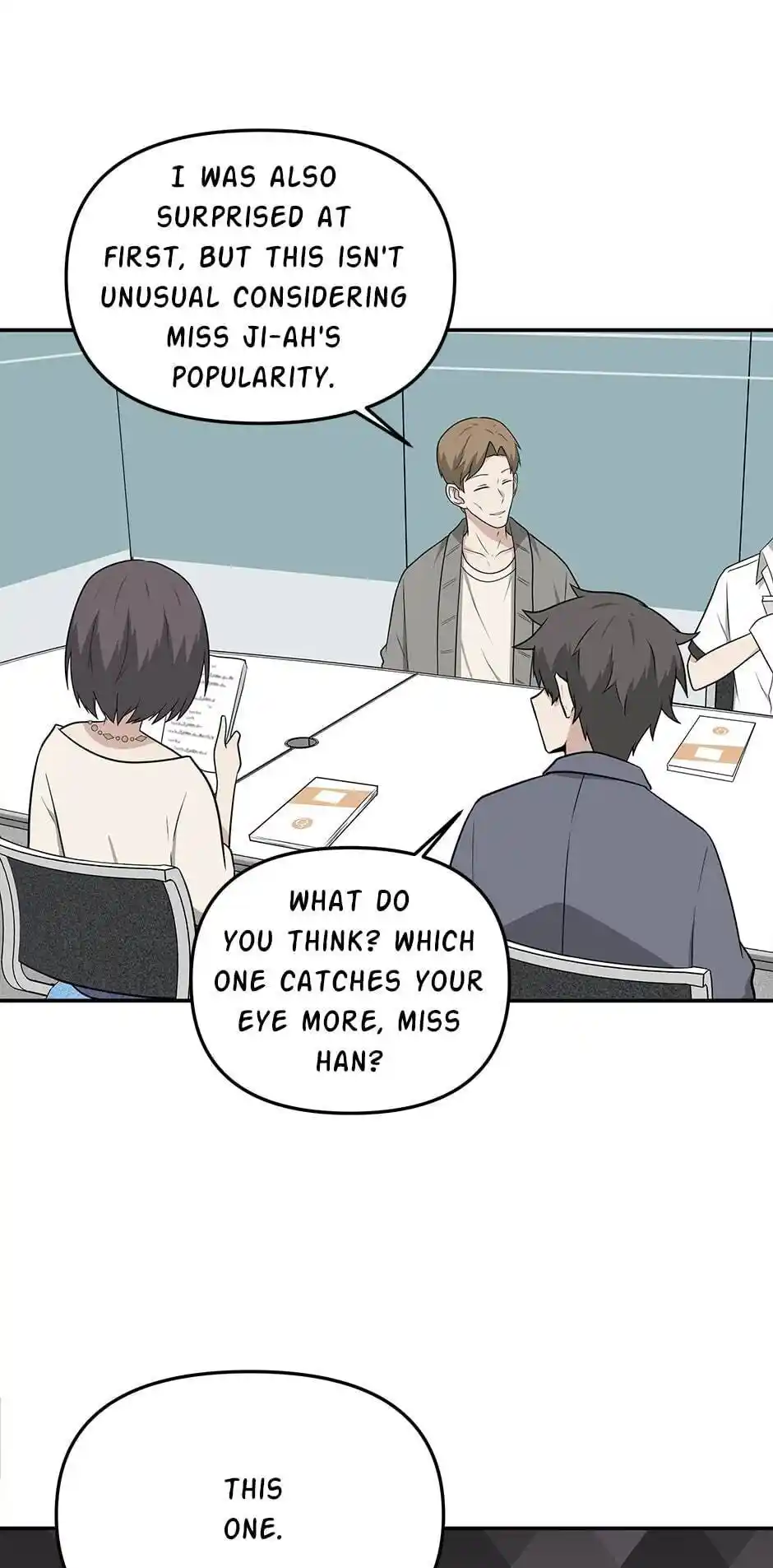 Where Are You Looking, Manager? Chapter 20