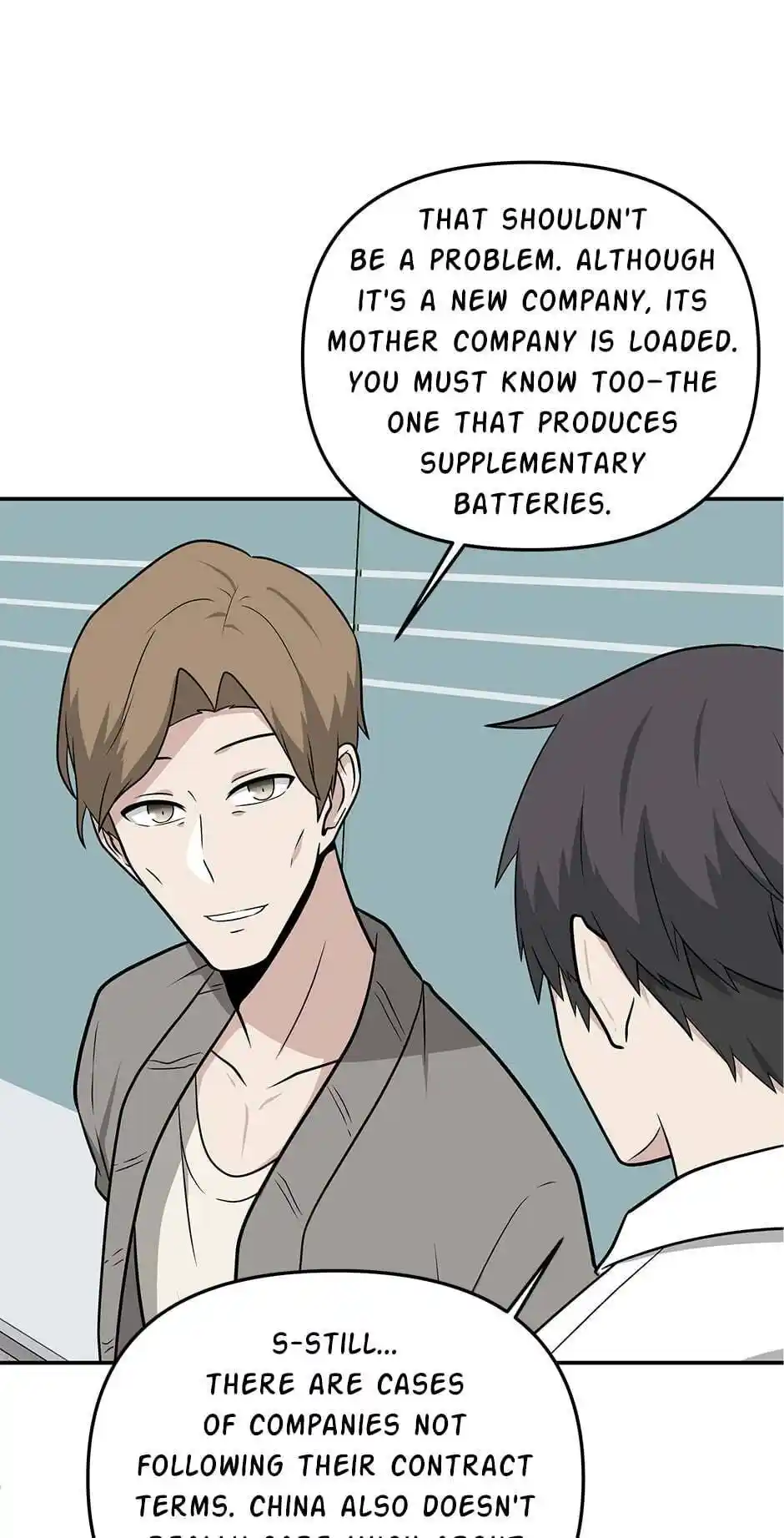 Where Are You Looking, Manager? Chapter 20