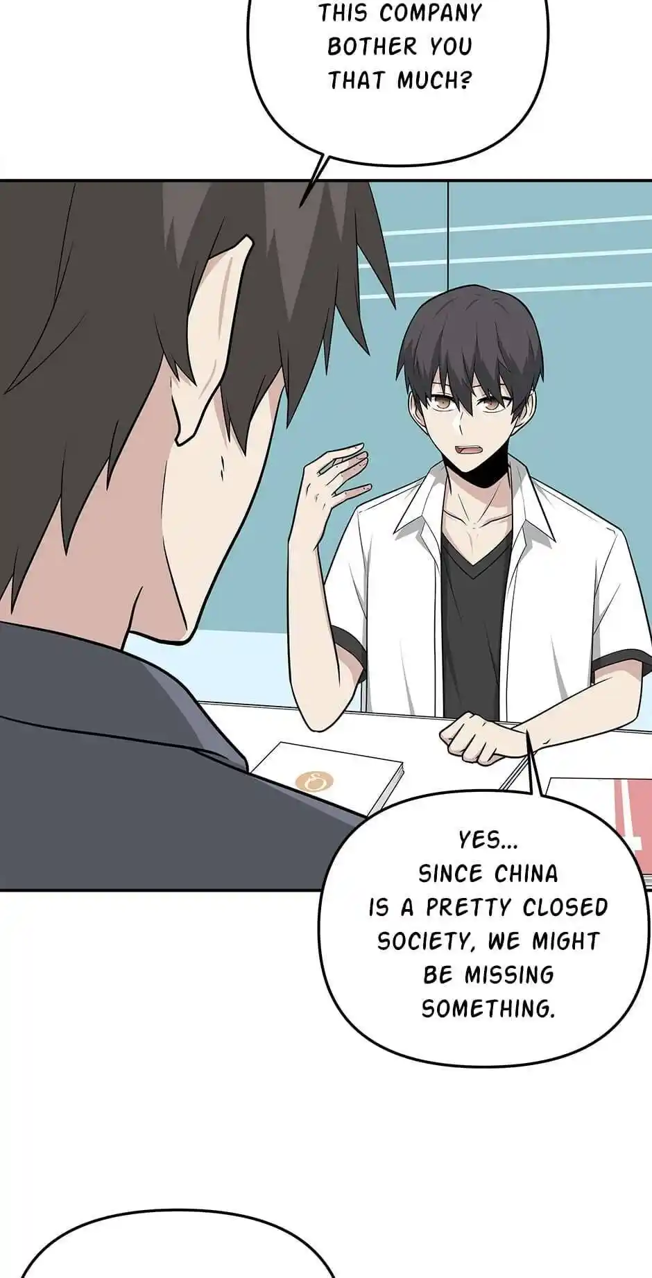 Where Are You Looking, Manager? Chapter 20