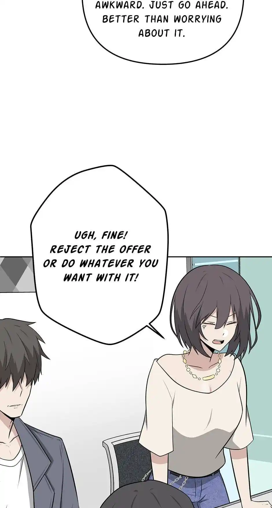 Where Are You Looking, Manager? Chapter 20