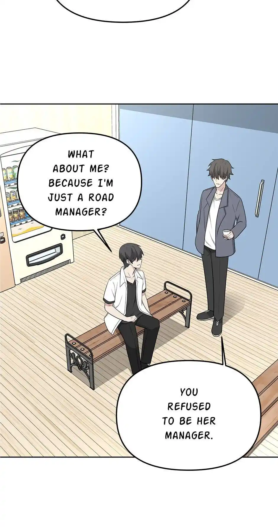 Where Are You Looking, Manager? Chapter 20