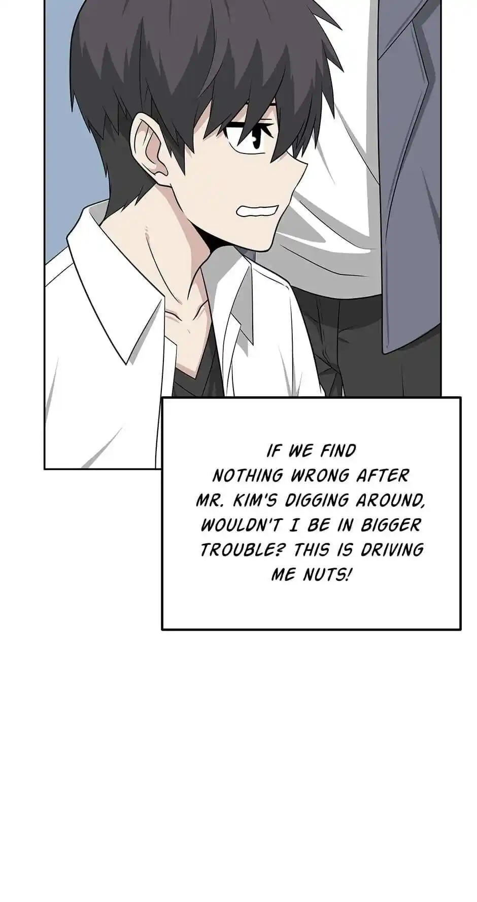 Where Are You Looking, Manager? Chapter 20