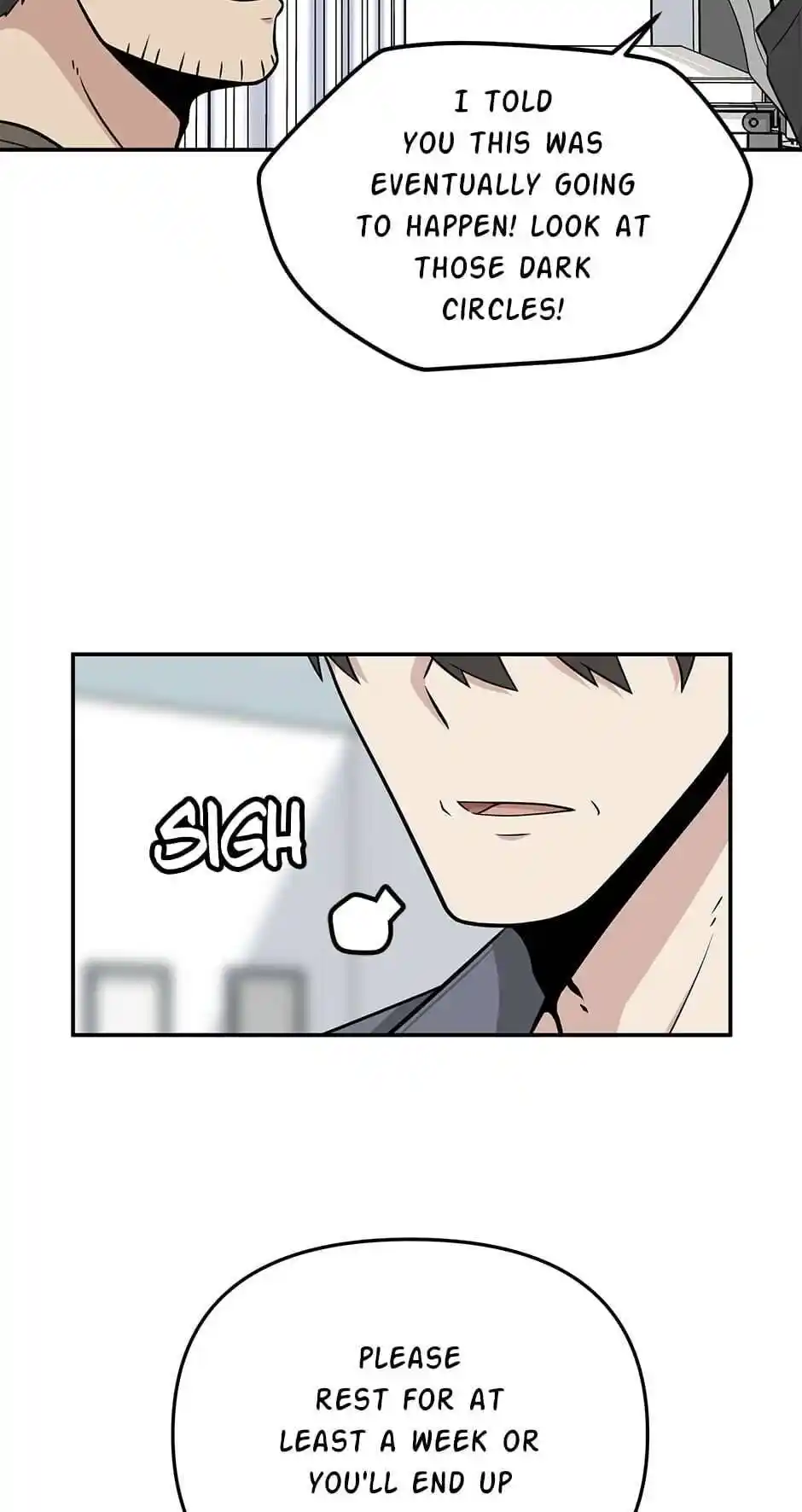 Where Are You Looking, Manager? Chapter 21