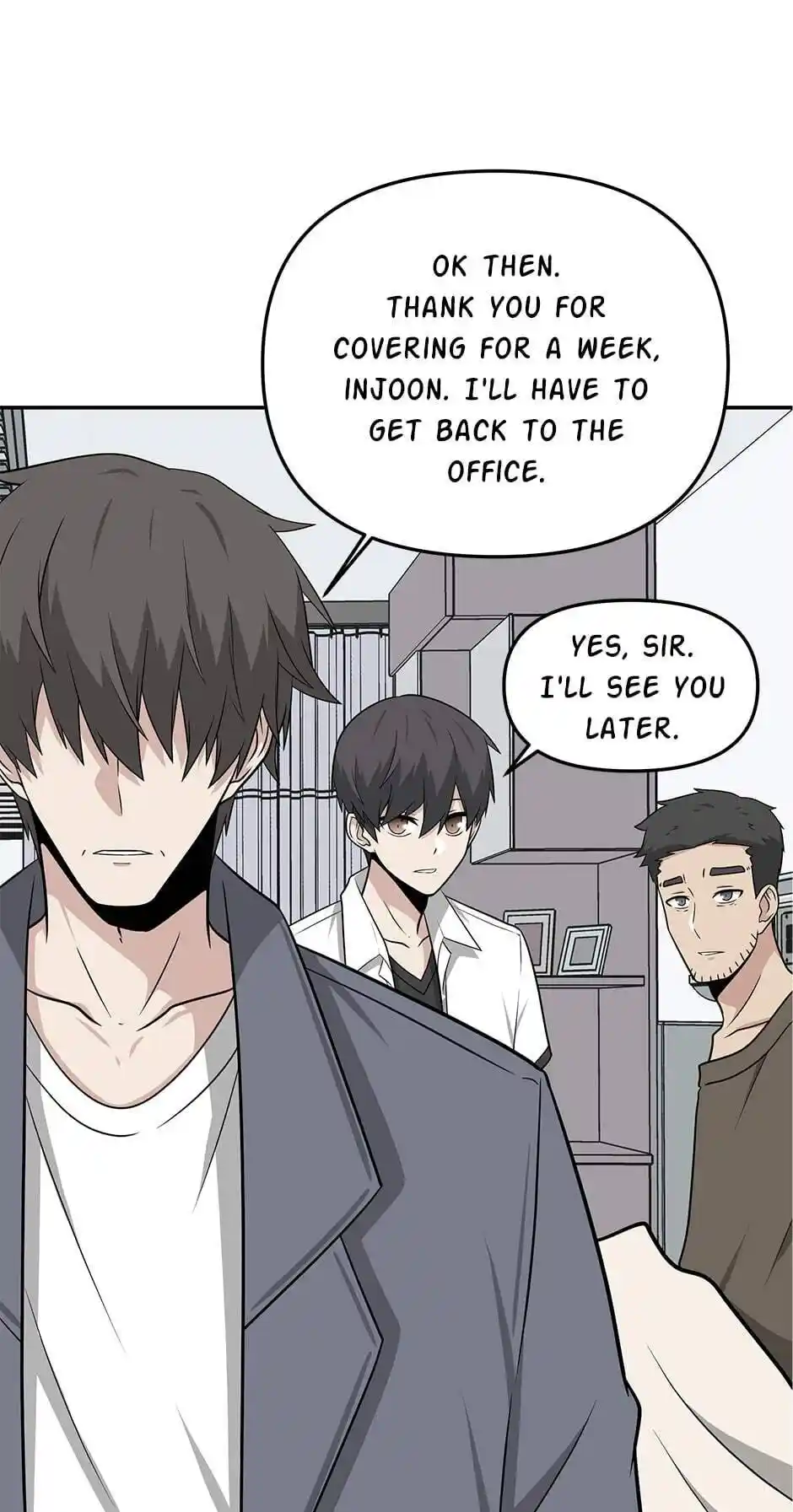 Where Are You Looking, Manager? Chapter 21