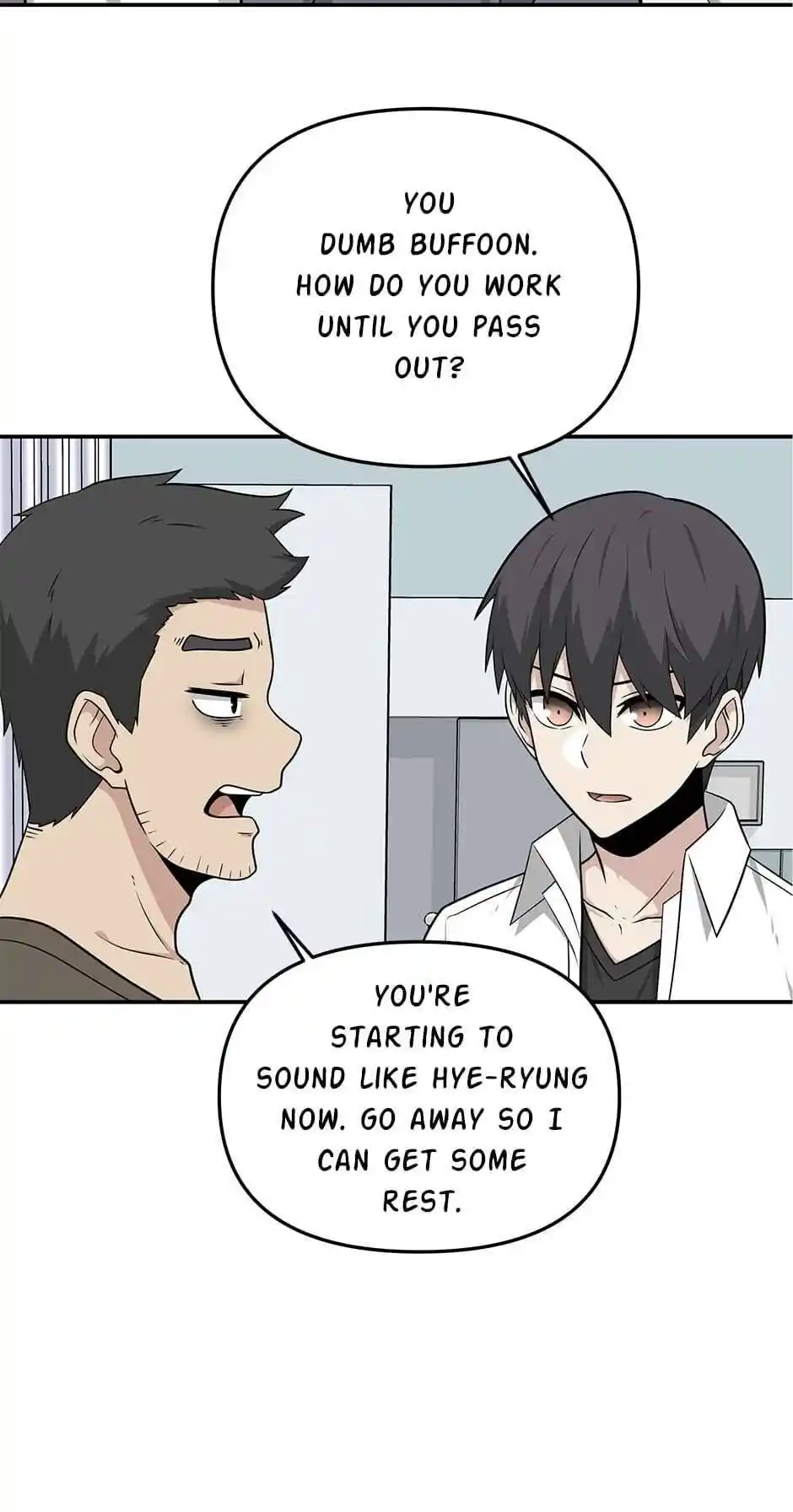 Where Are You Looking, Manager? Chapter 21