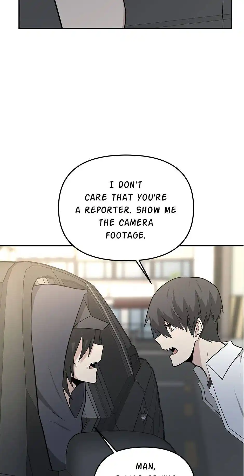 Where Are You Looking, Manager? Chapter 22