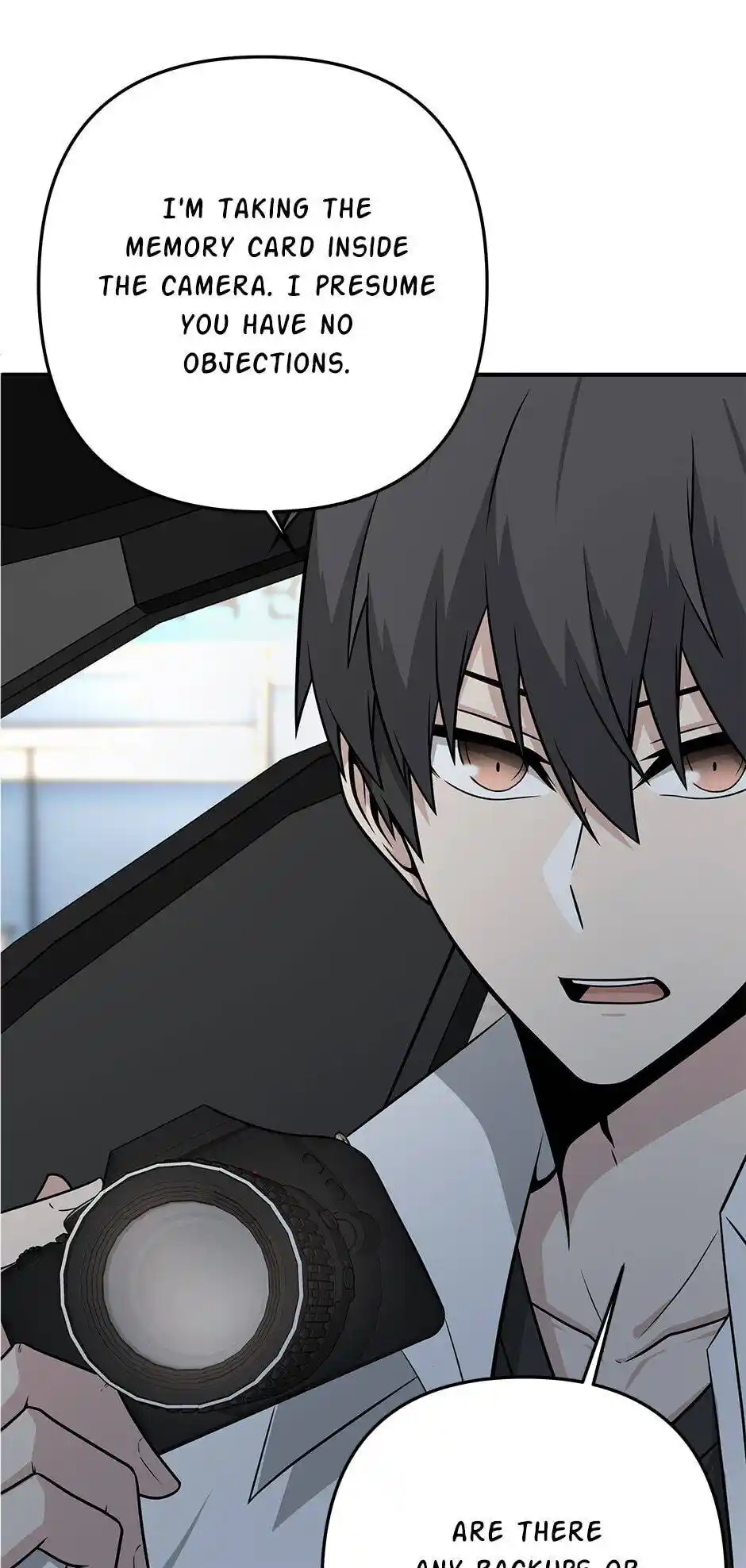 Where Are You Looking, Manager? Chapter 22