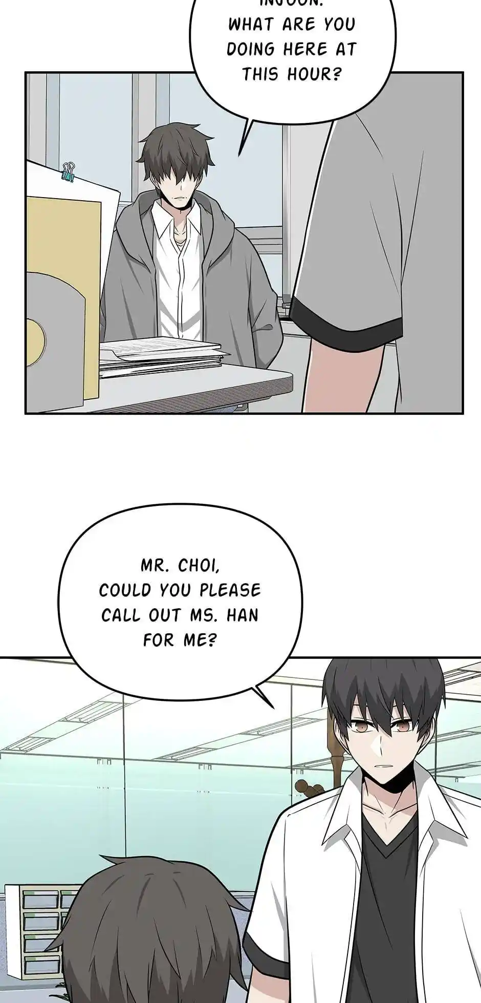 Where Are You Looking, Manager? Chapter 22