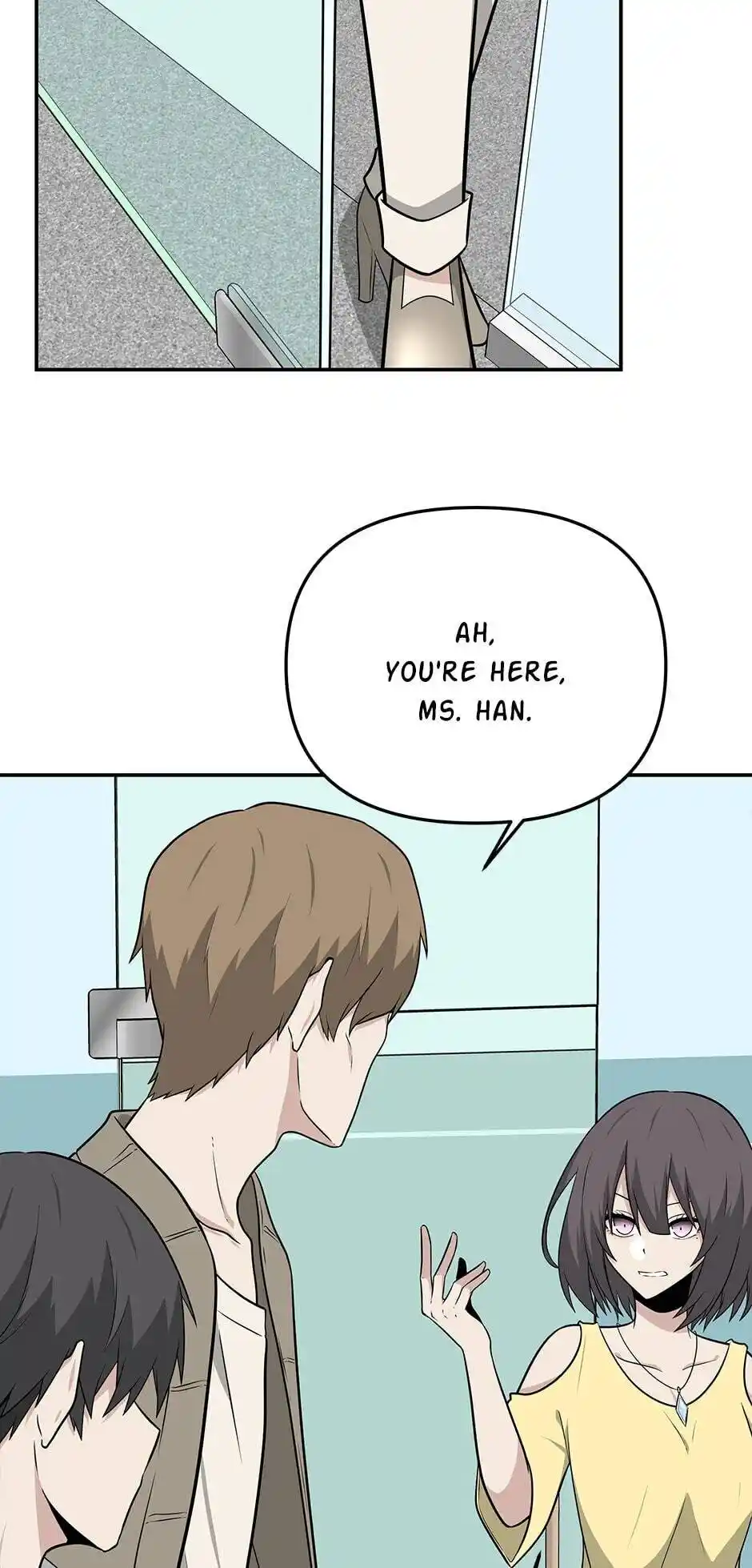 Where Are You Looking, Manager? Chapter 22