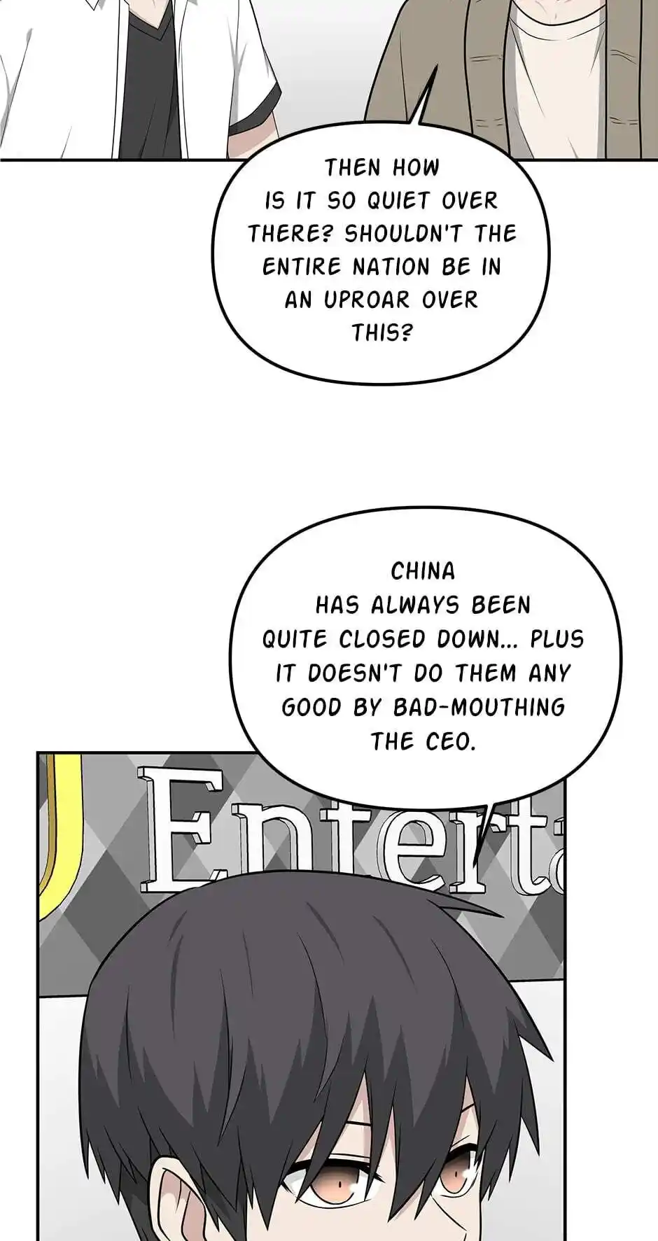 Where Are You Looking, Manager? Chapter 23