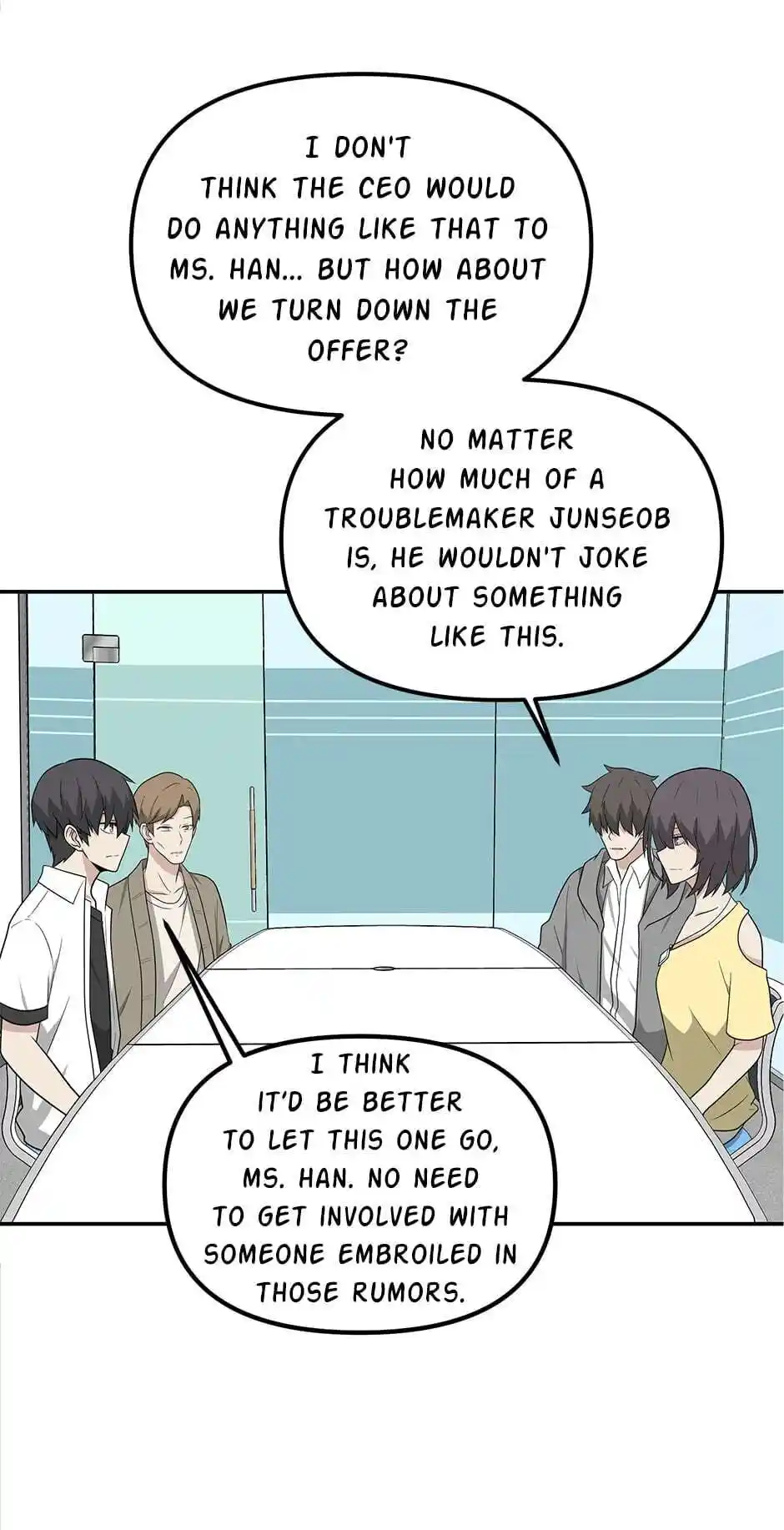 Where Are You Looking, Manager? Chapter 23