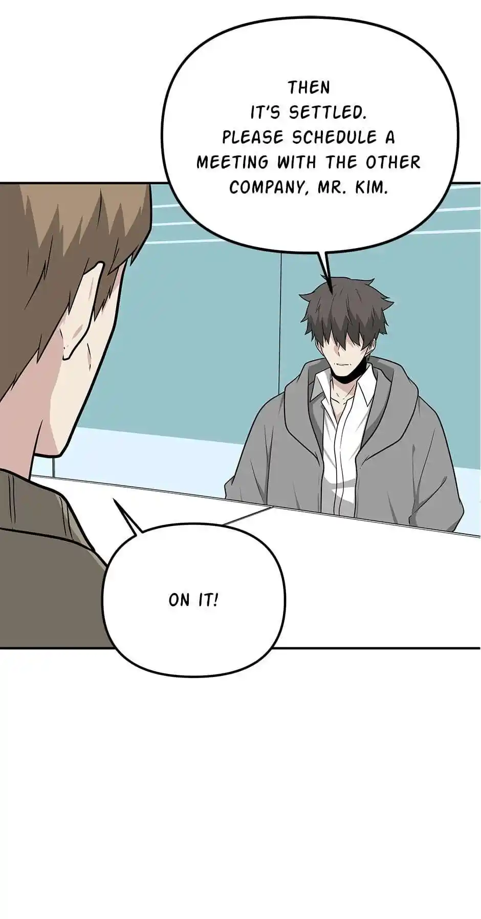 Where Are You Looking, Manager? Chapter 23