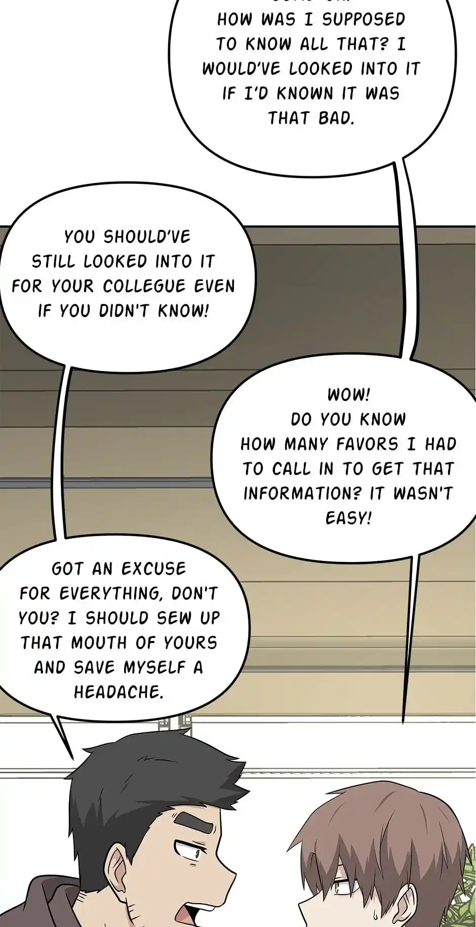 Where Are You Looking, Manager? Chapter 23