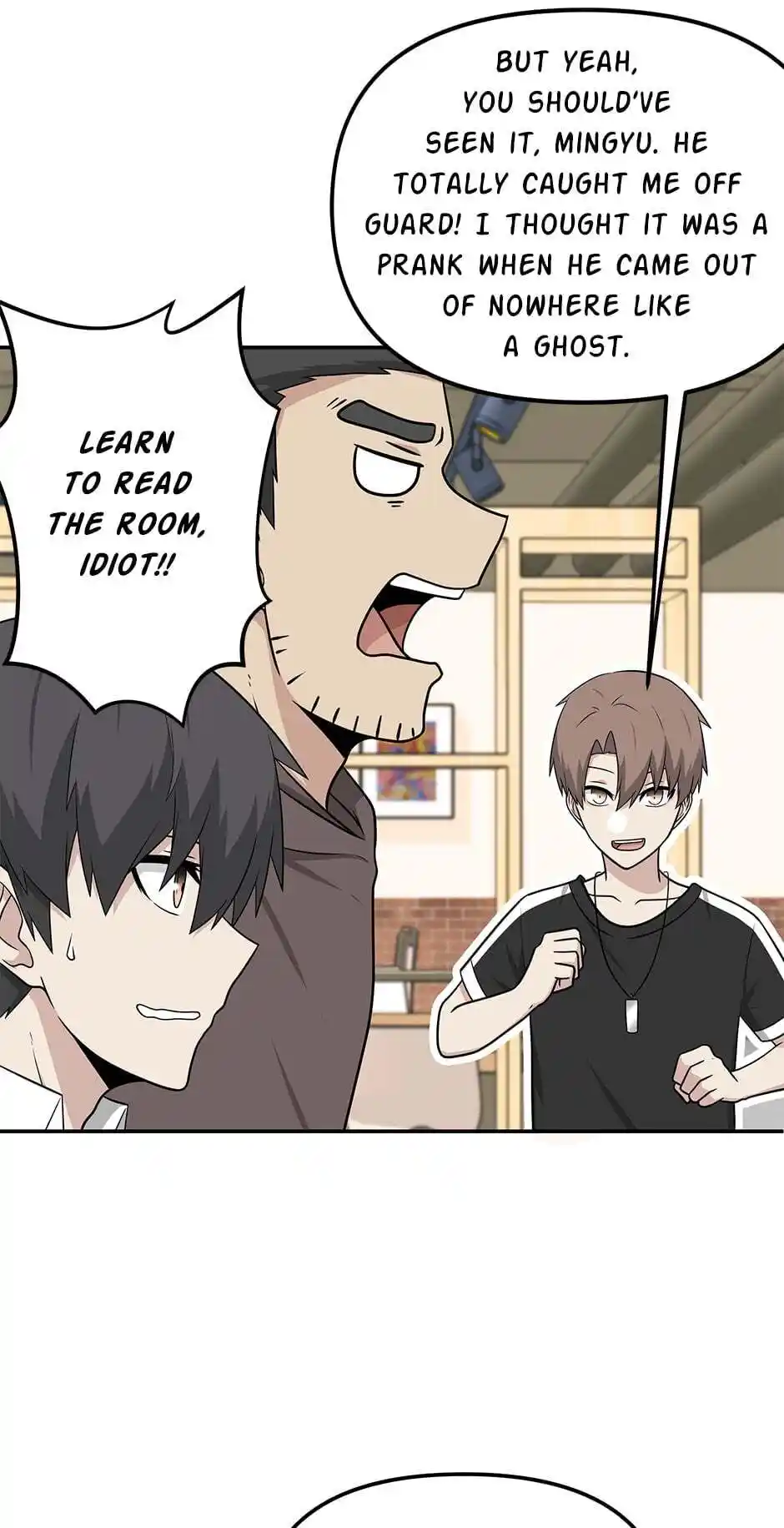 Where Are You Looking, Manager? Chapter 23