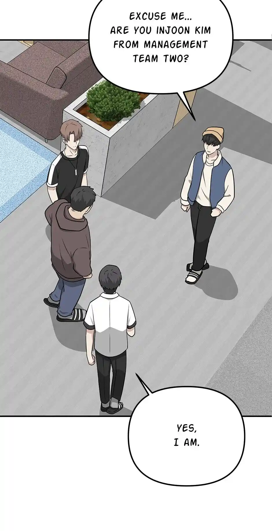 Where Are You Looking, Manager? Chapter 23