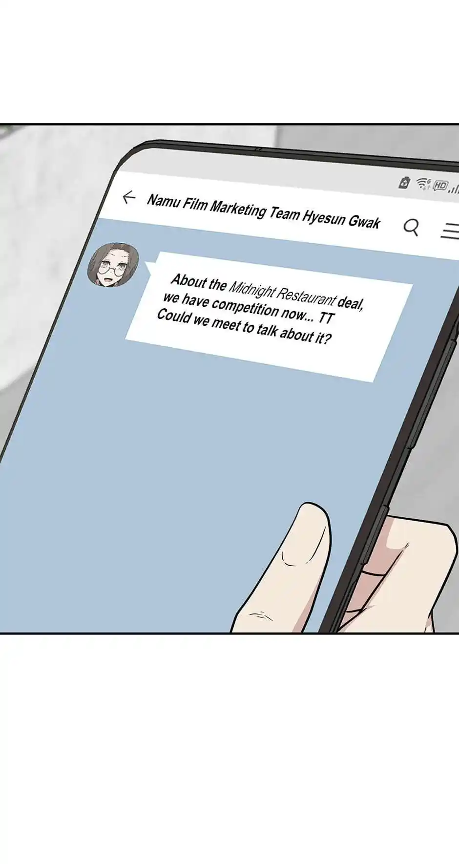 Where Are You Looking, Manager? Chapter 23