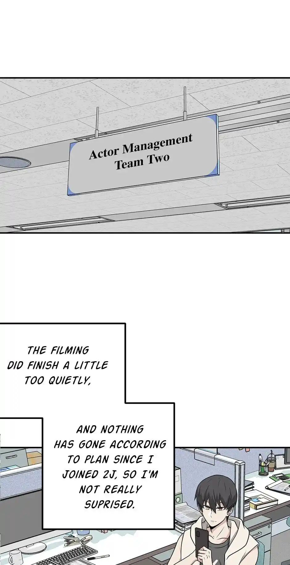 Where Are You Looking, Manager? Chapter 23