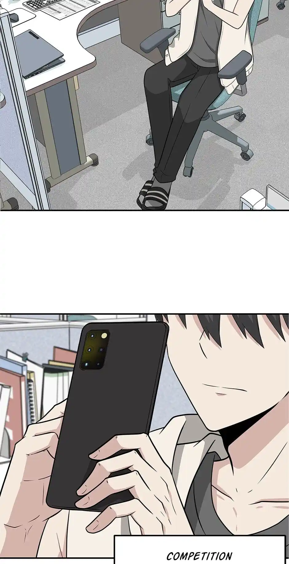 Where Are You Looking, Manager? Chapter 23