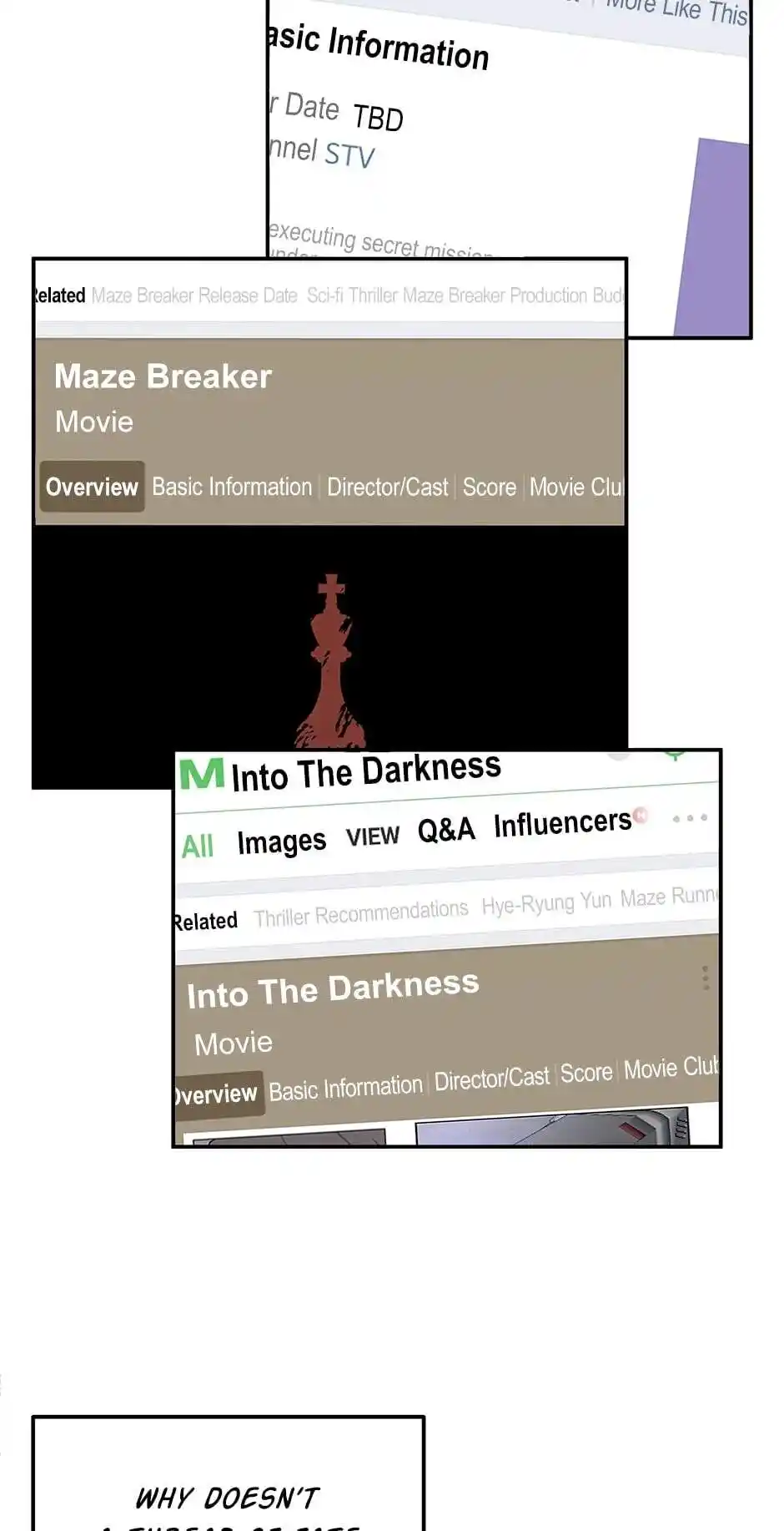 Where Are You Looking, Manager? Chapter 23