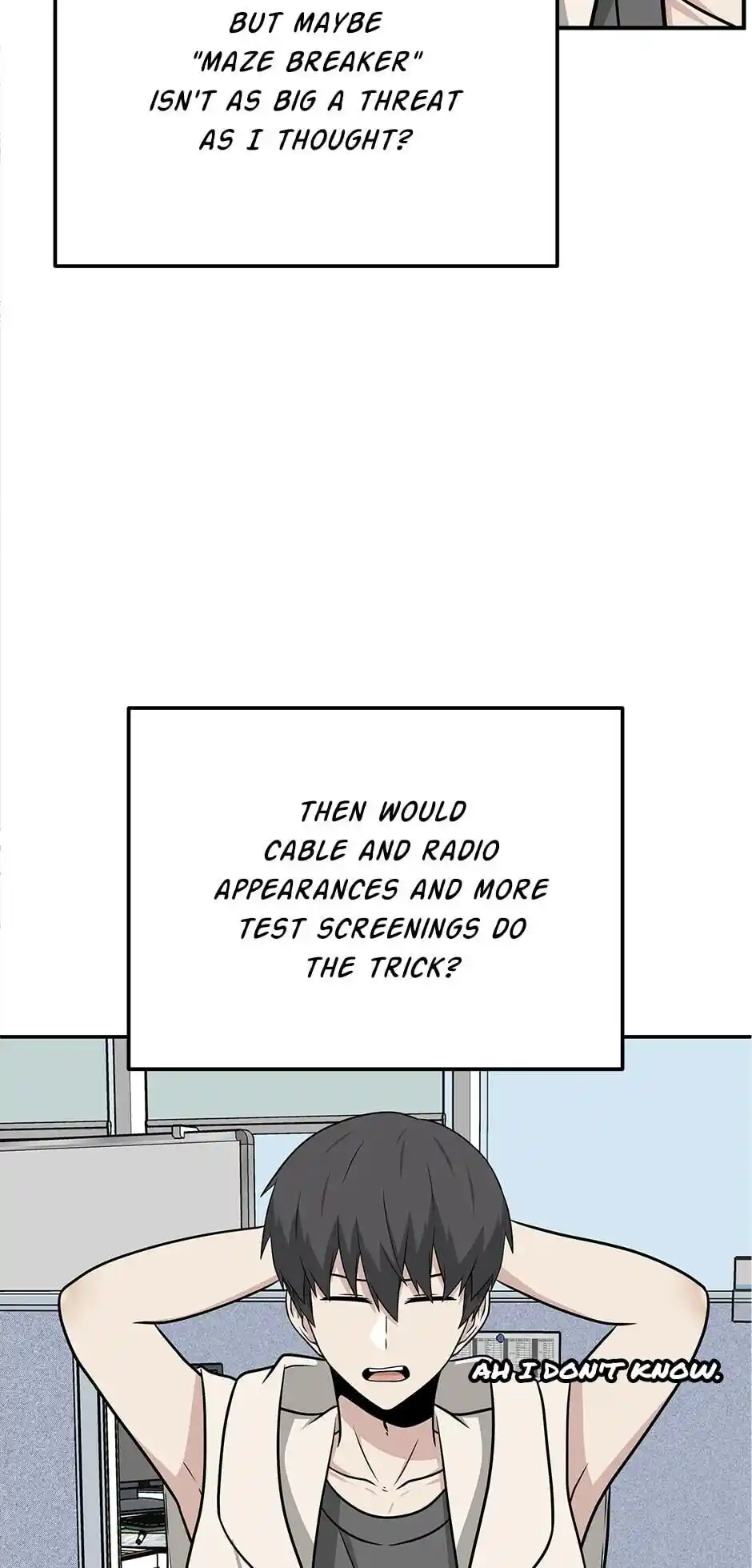 Where Are You Looking, Manager? Chapter 24