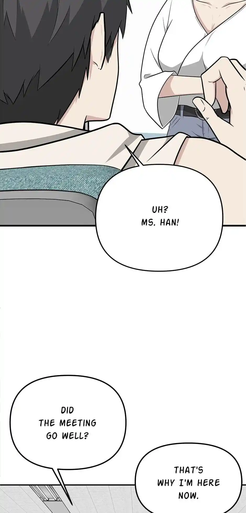 Where Are You Looking, Manager? Chapter 24