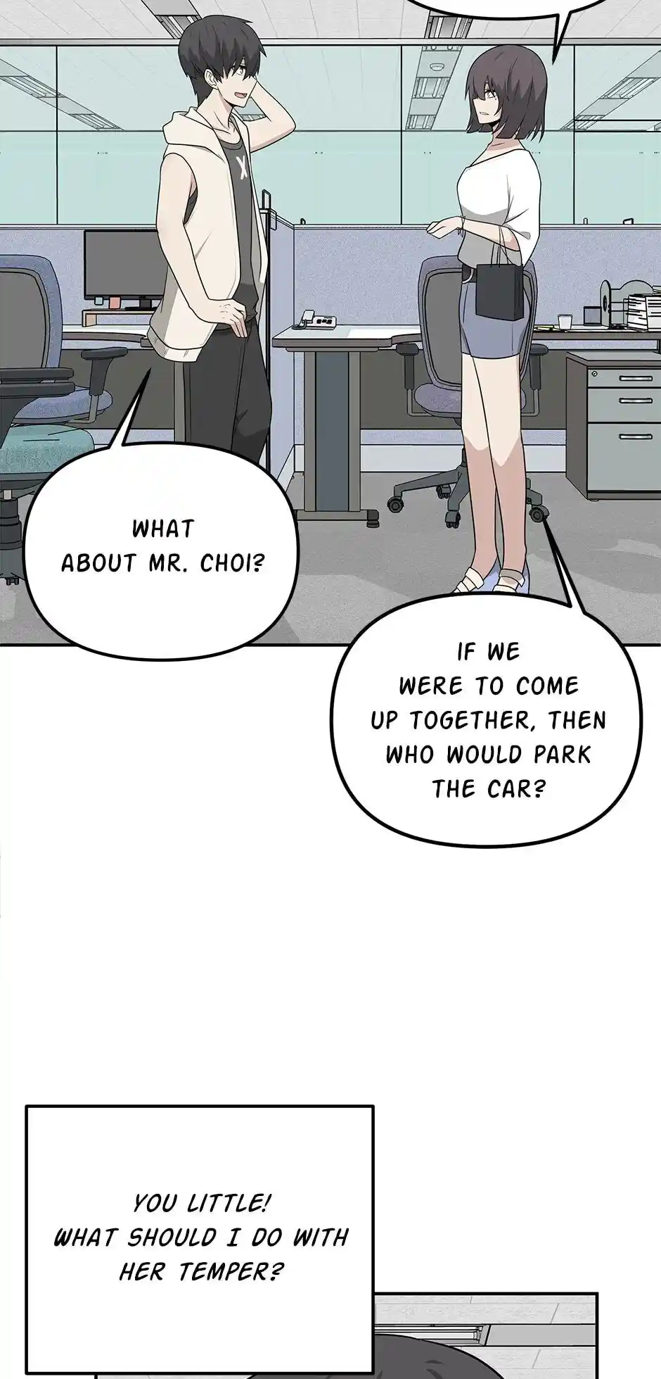 Where Are You Looking, Manager? Chapter 24