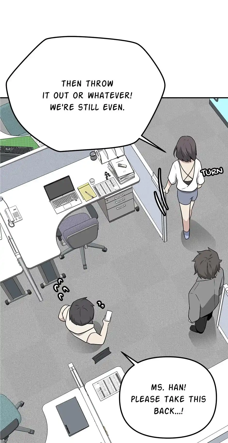 Where Are You Looking, Manager? Chapter 24