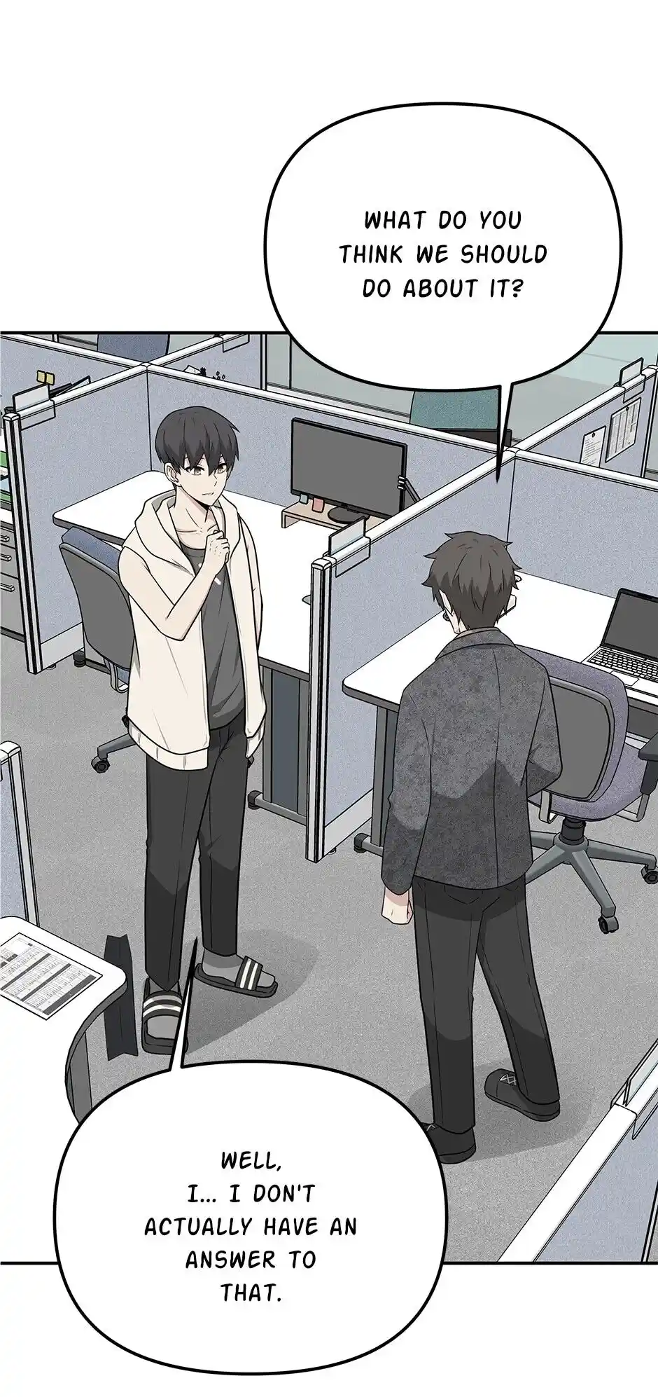 Where Are You Looking, Manager? Chapter 24