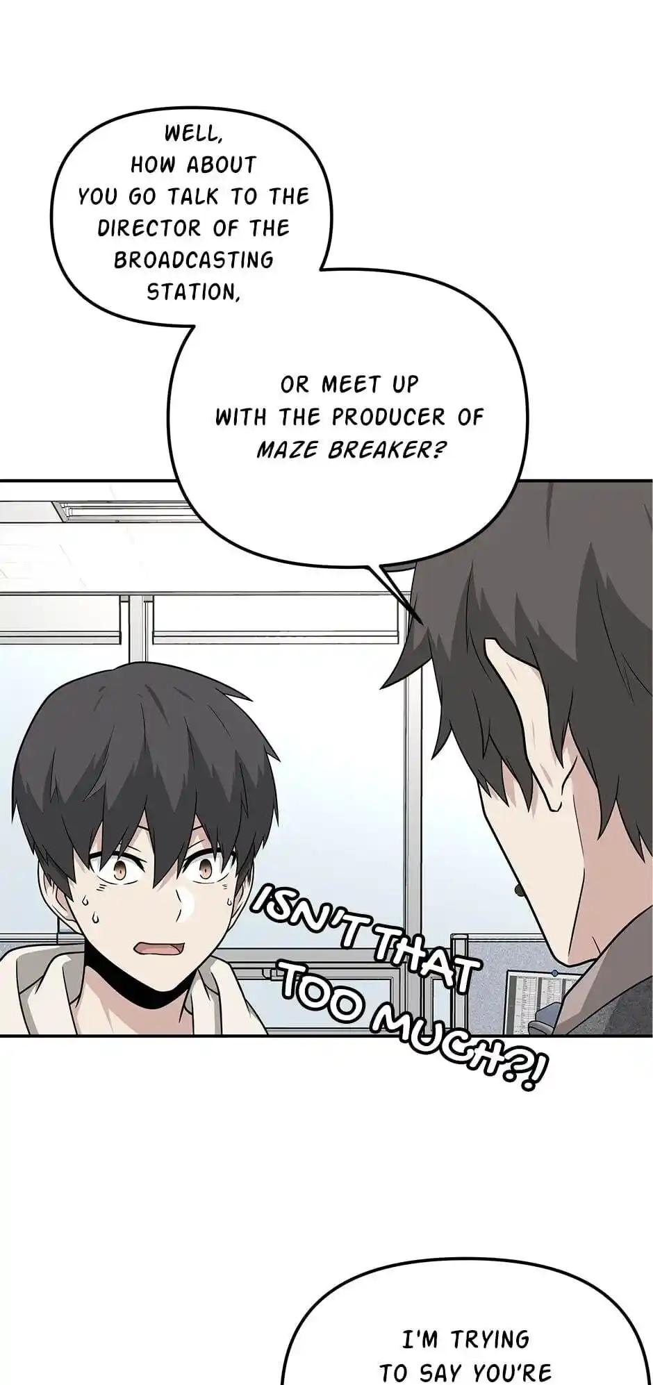 Where Are You Looking, Manager? Chapter 24