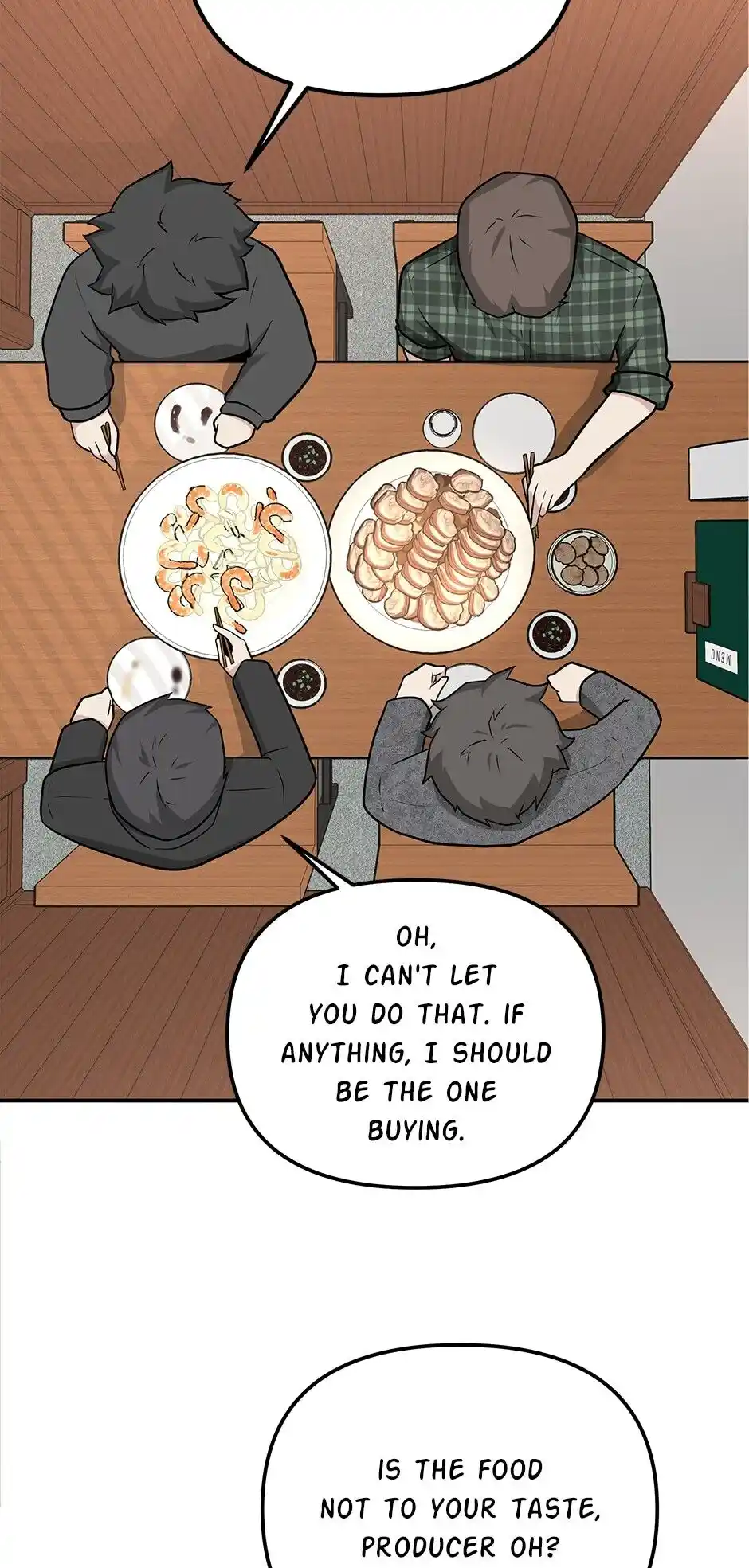 Where Are You Looking, Manager? Chapter 24