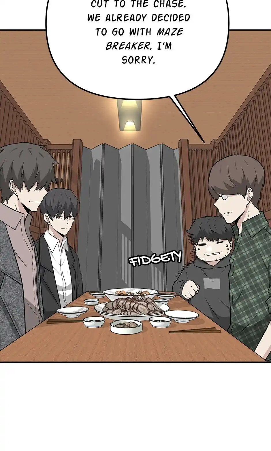 Where Are You Looking, Manager? Chapter 24