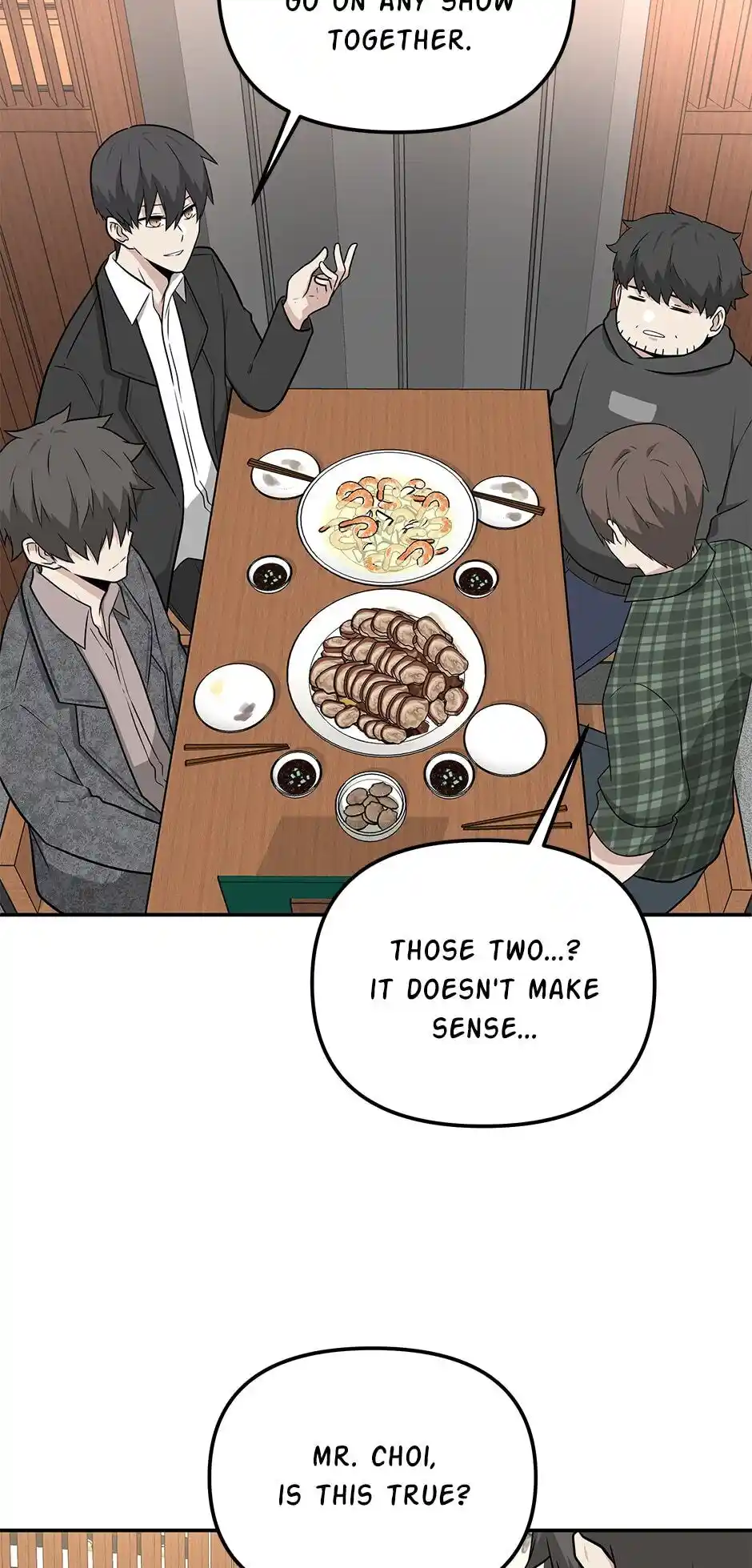 Where Are You Looking, Manager? Chapter 25