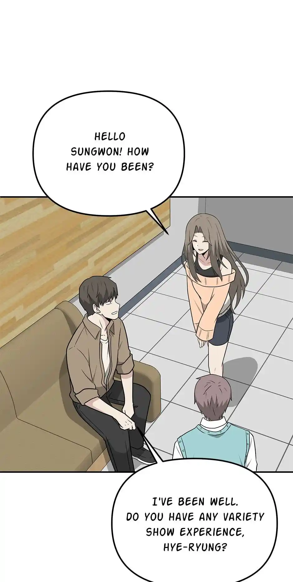 Where Are You Looking, Manager? Chapter 26