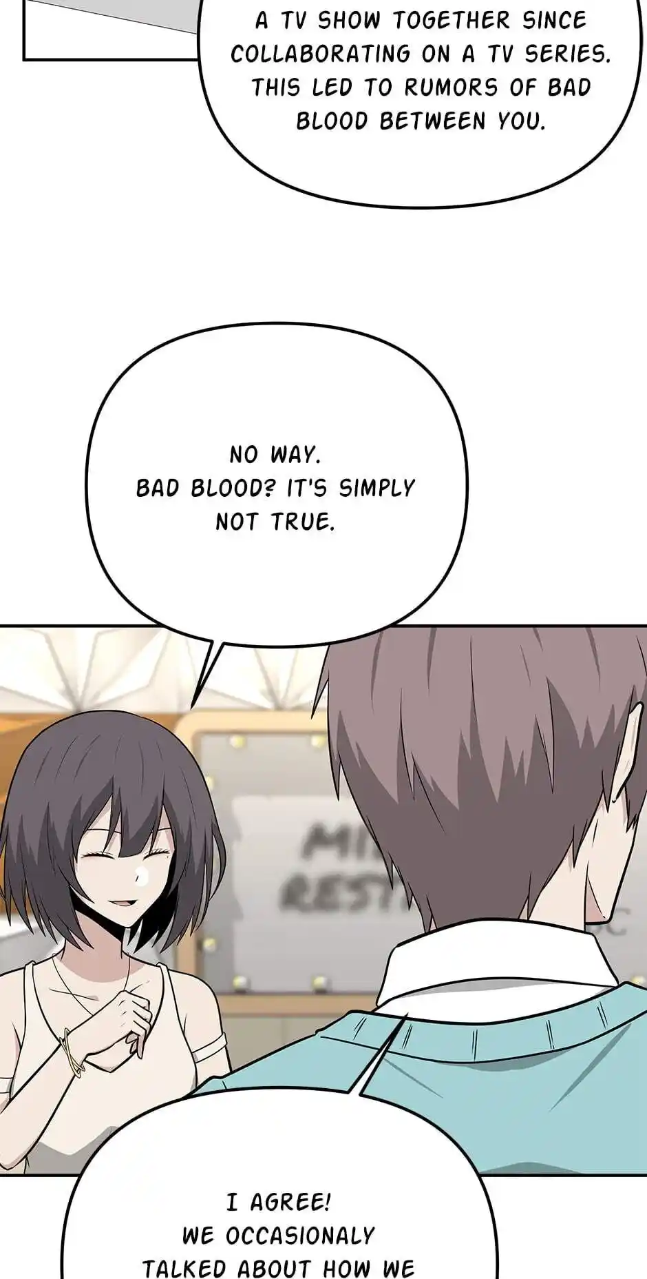 Where Are You Looking, Manager? Chapter 26