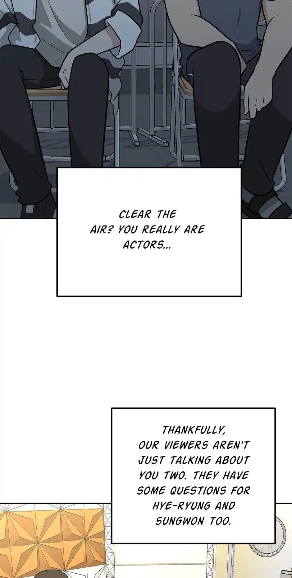 Where Are You Looking, Manager? Chapter 26