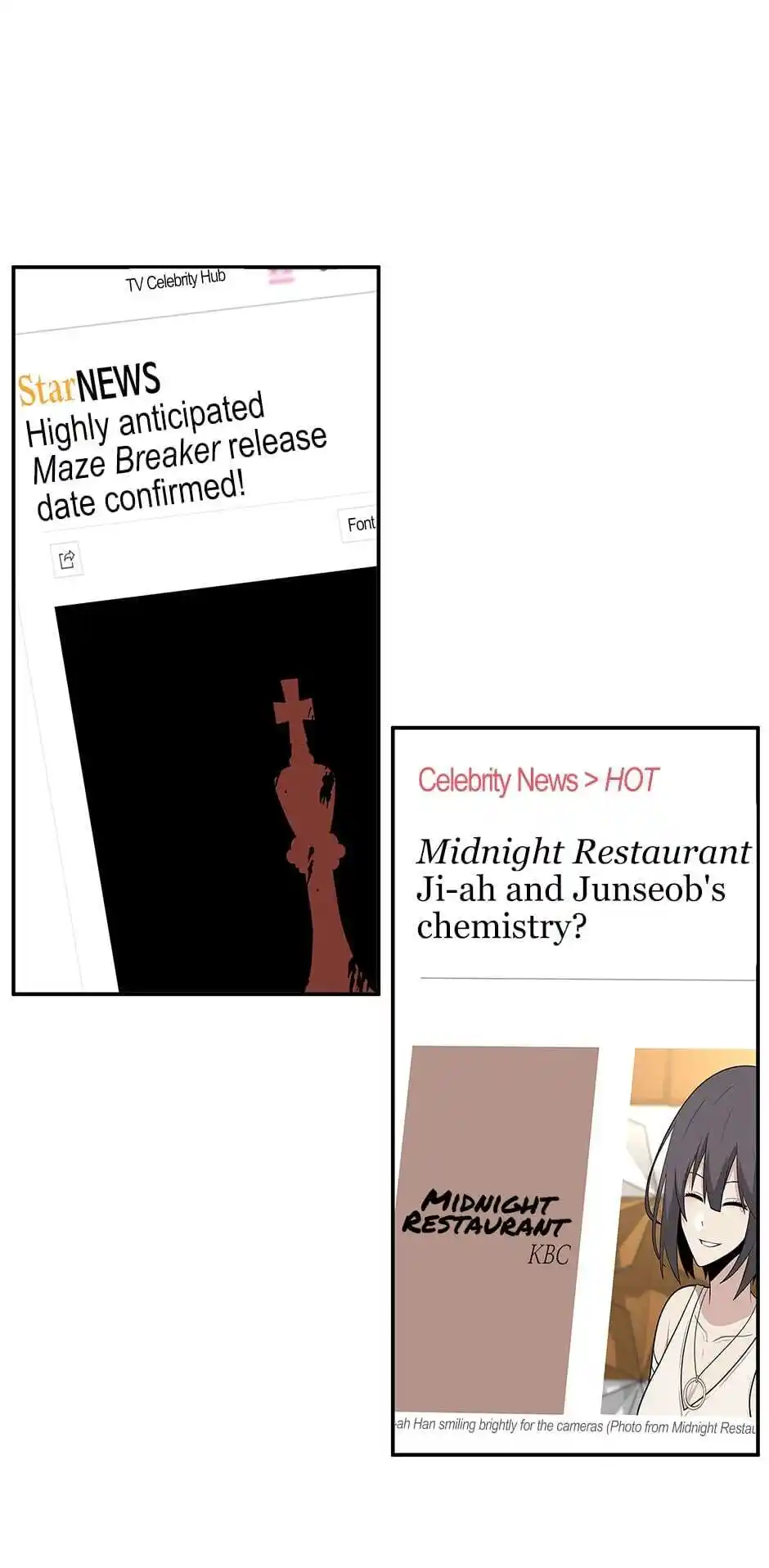 Where Are You Looking, Manager? Chapter 27