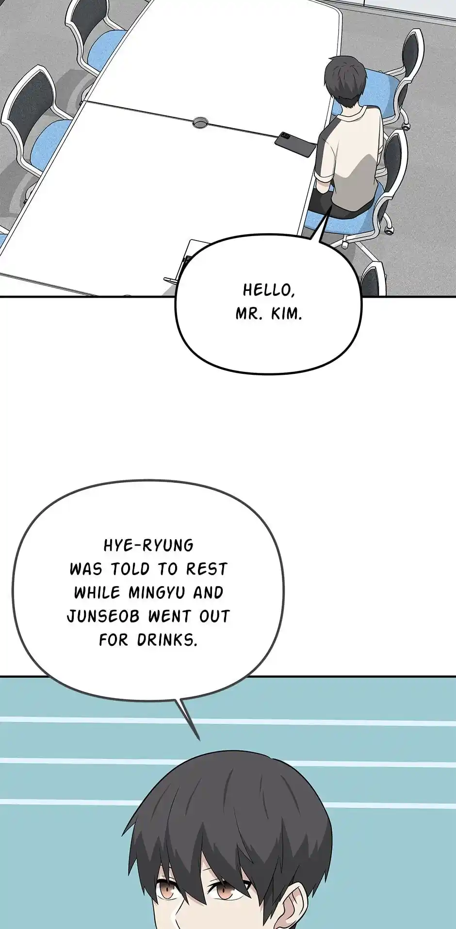 Where Are You Looking, Manager? Chapter 27