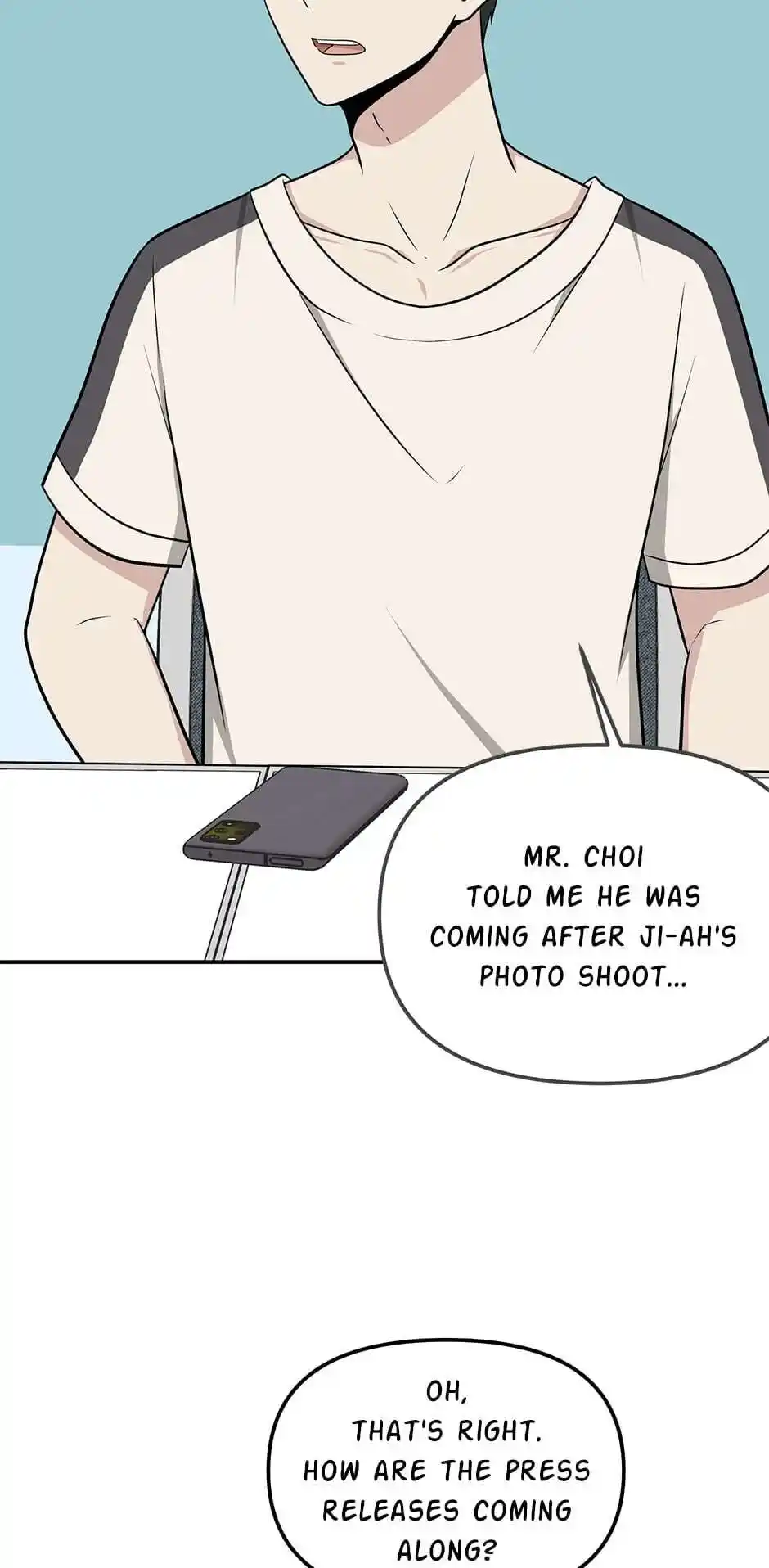 Where Are You Looking, Manager? Chapter 27