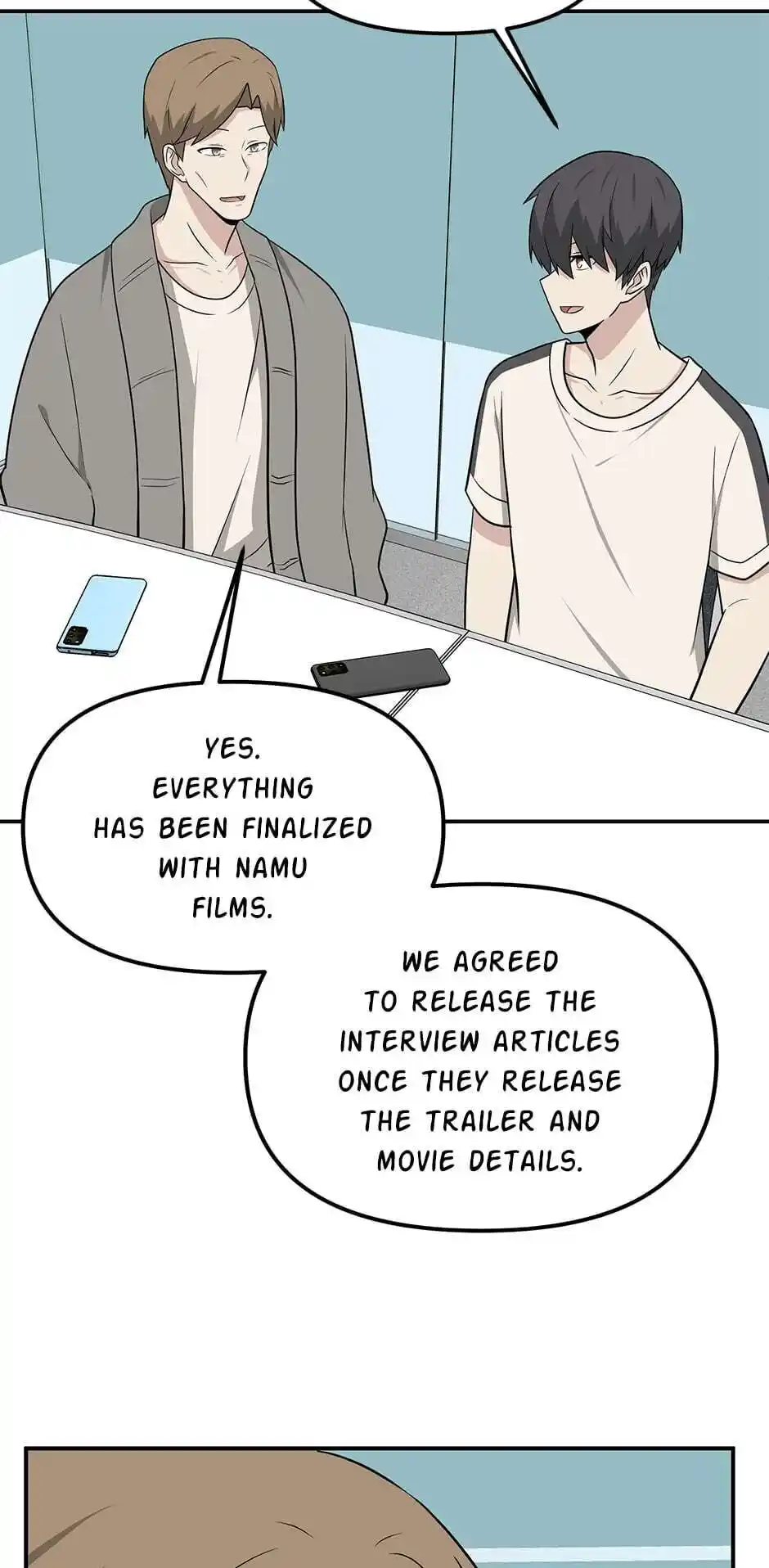 Where Are You Looking, Manager? Chapter 27