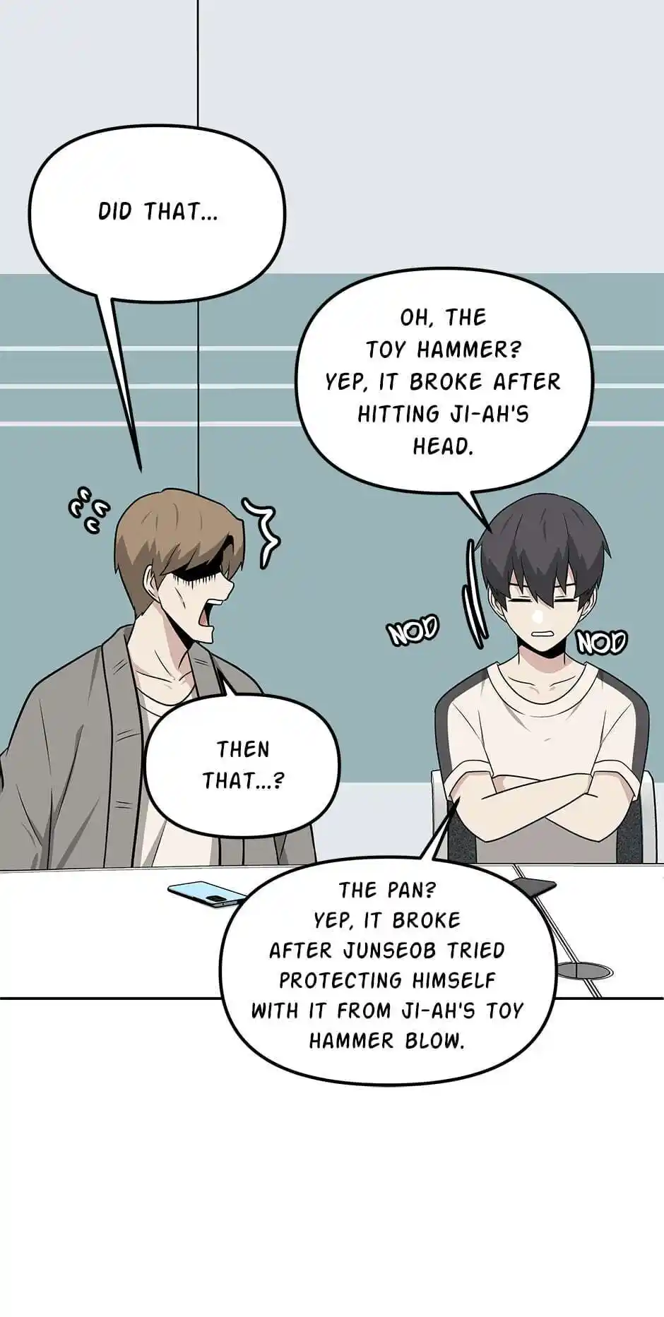 Where Are You Looking, Manager? Chapter 27