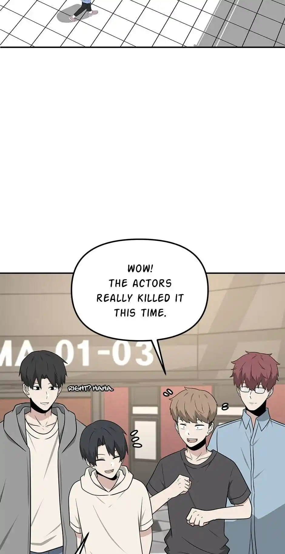 Where Are You Looking, Manager? Chapter 27