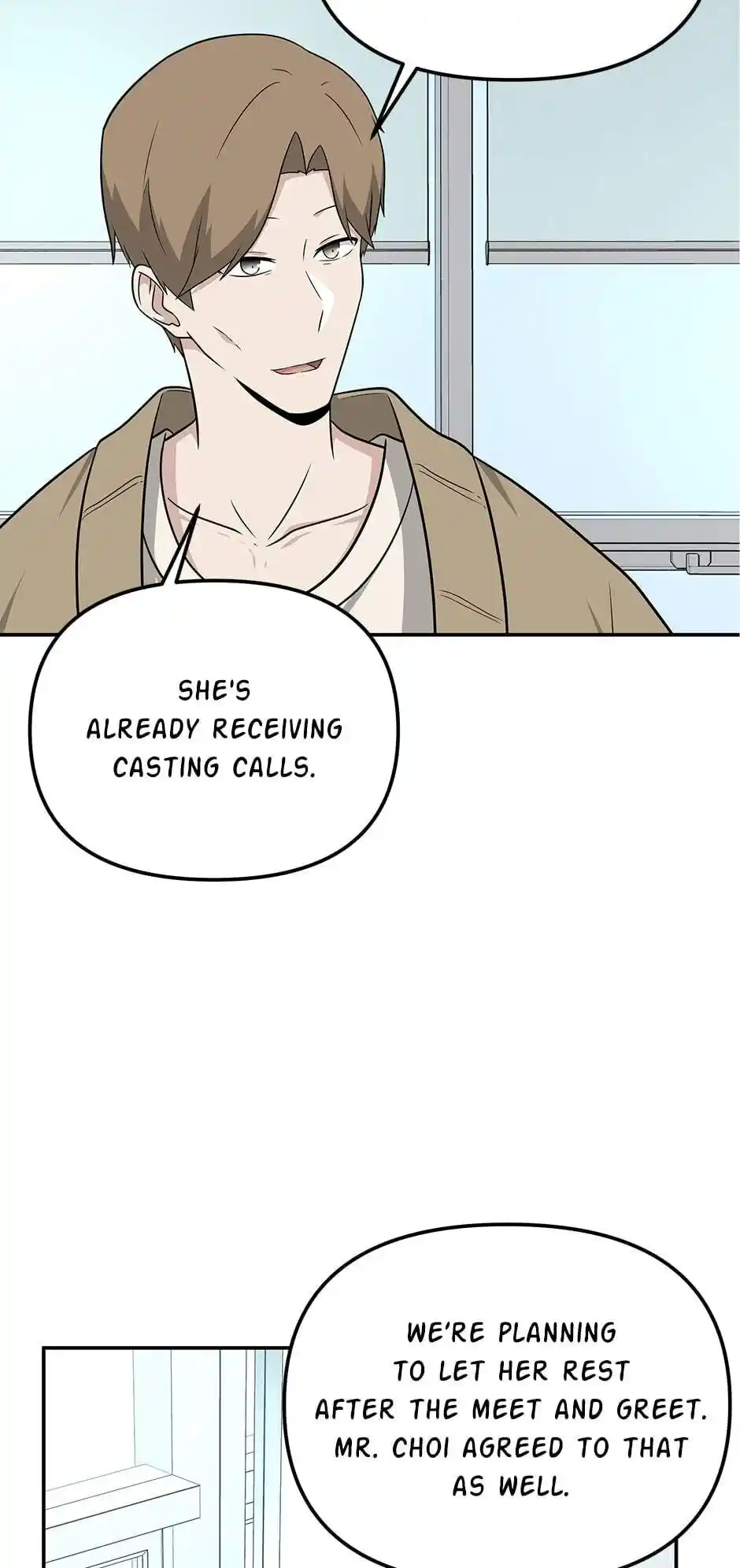 Where Are You Looking, Manager? Chapter 27