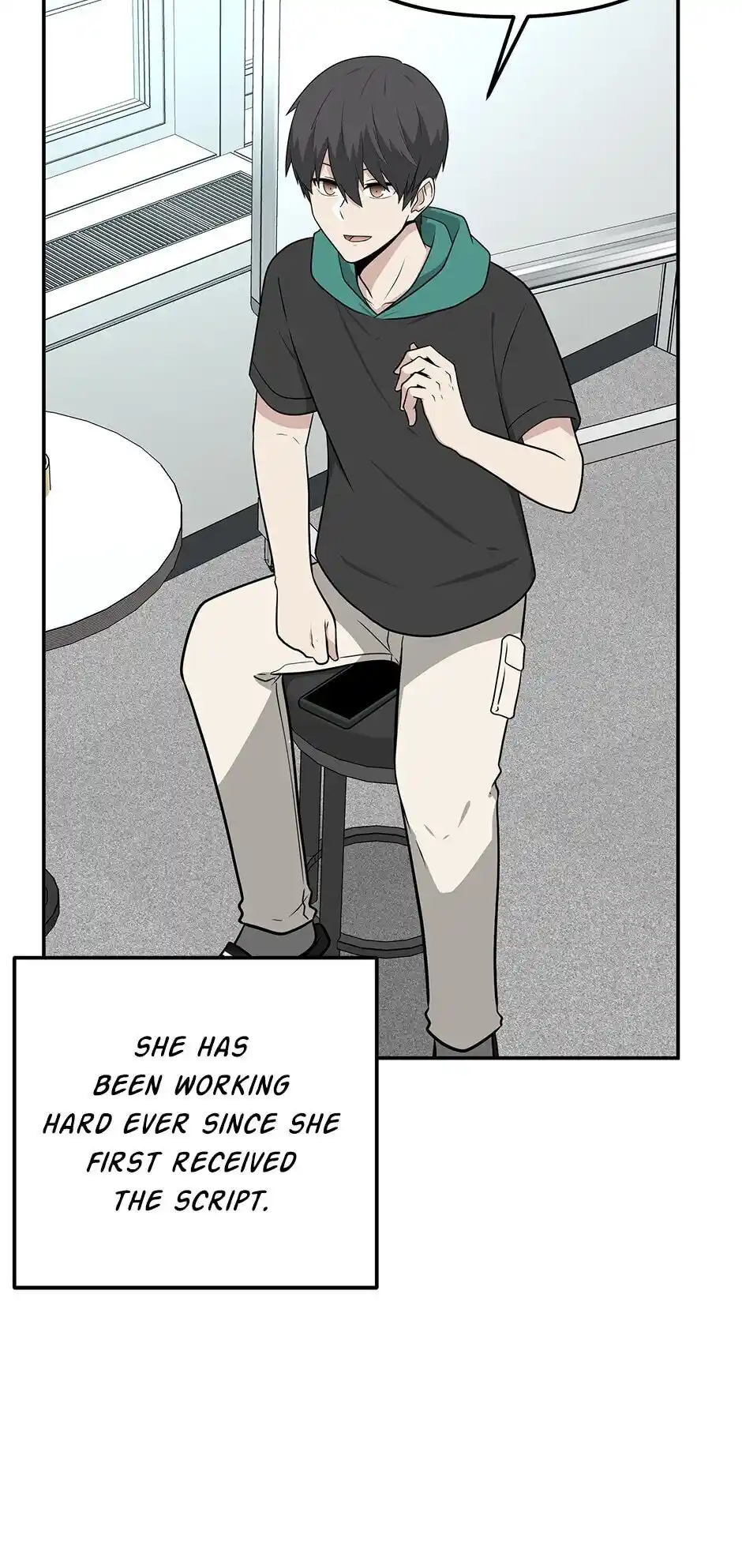 Where Are You Looking, Manager? Chapter 27