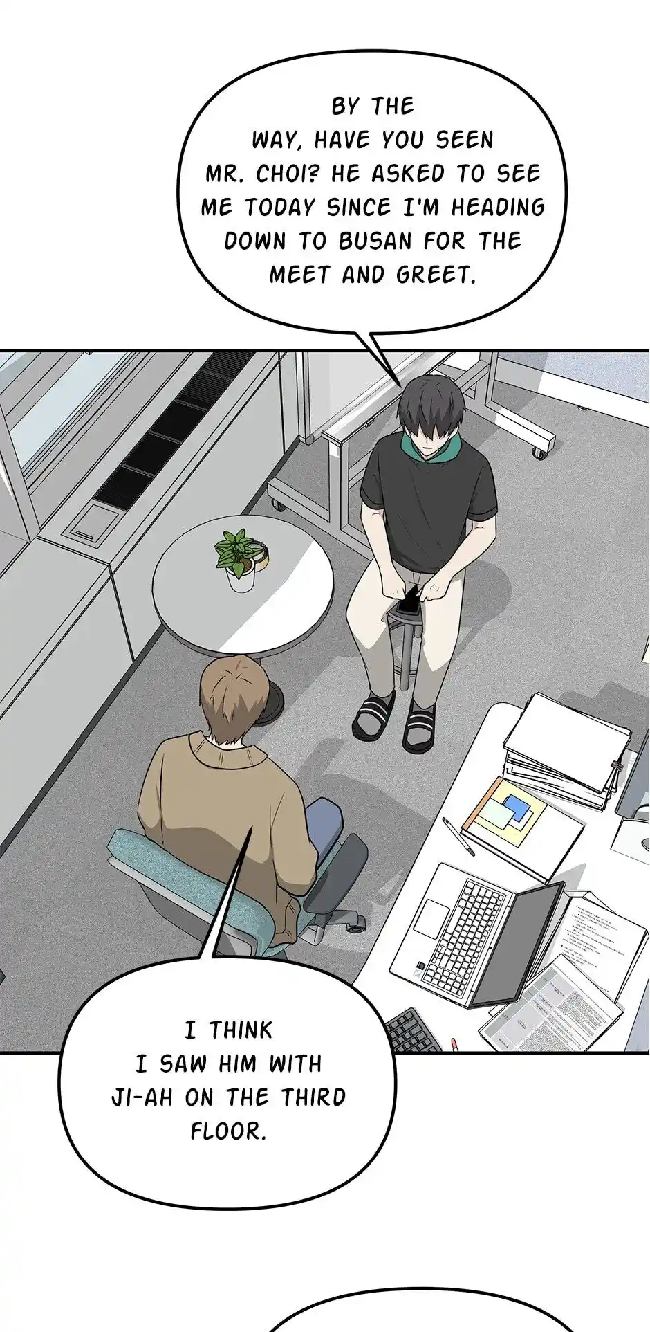 Where Are You Looking, Manager? Chapter 27