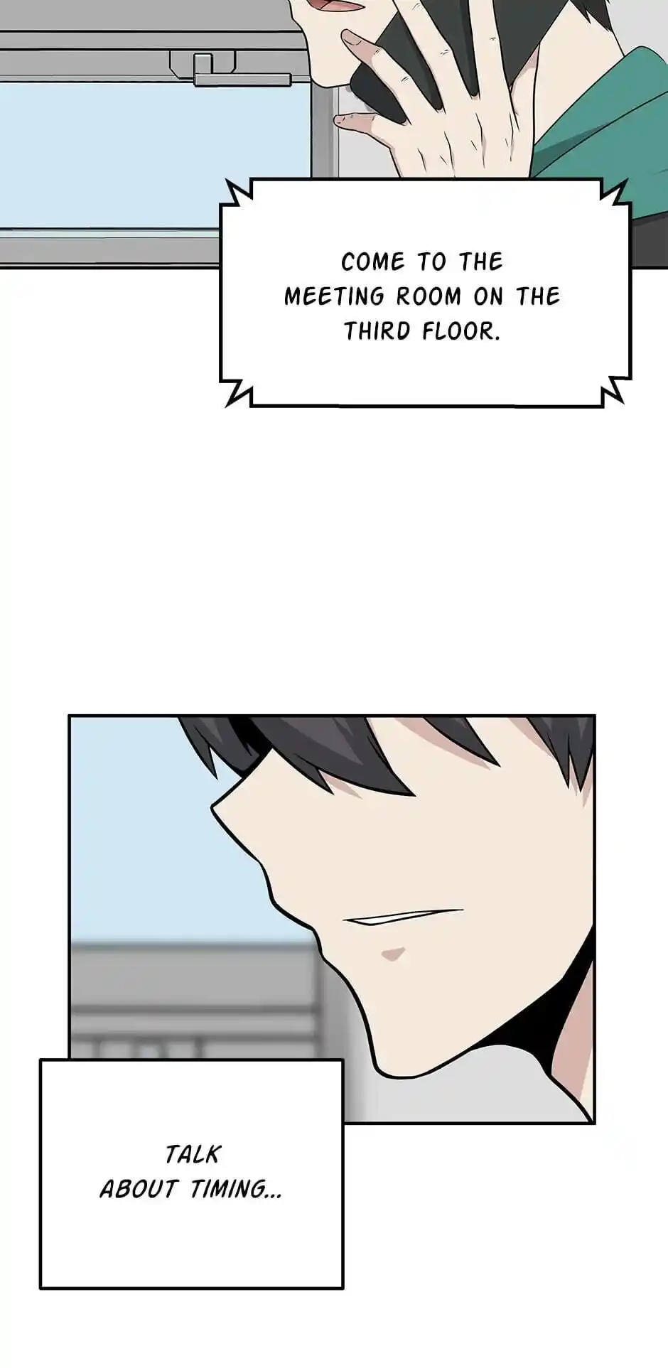 Where Are You Looking, Manager? Chapter 27