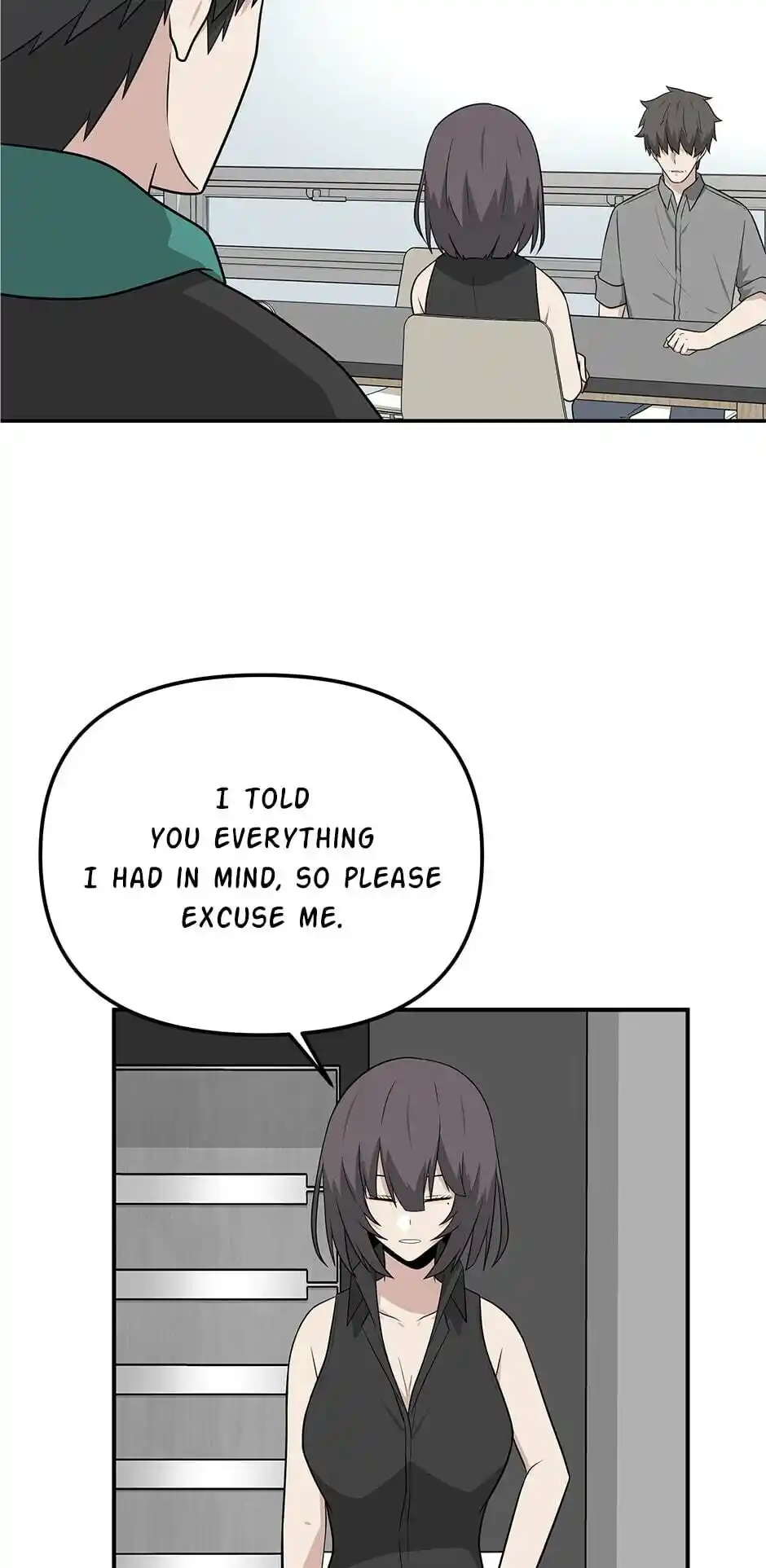 Where Are You Looking, Manager? Chapter 27