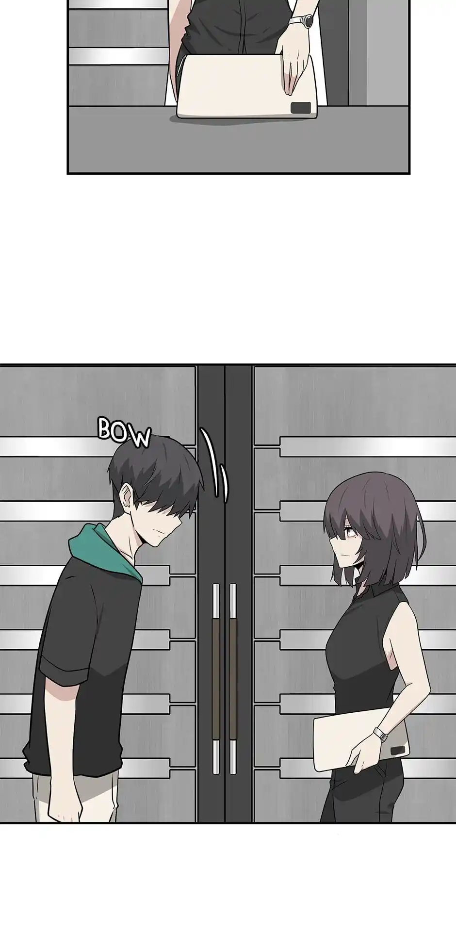 Where Are You Looking, Manager? Chapter 27